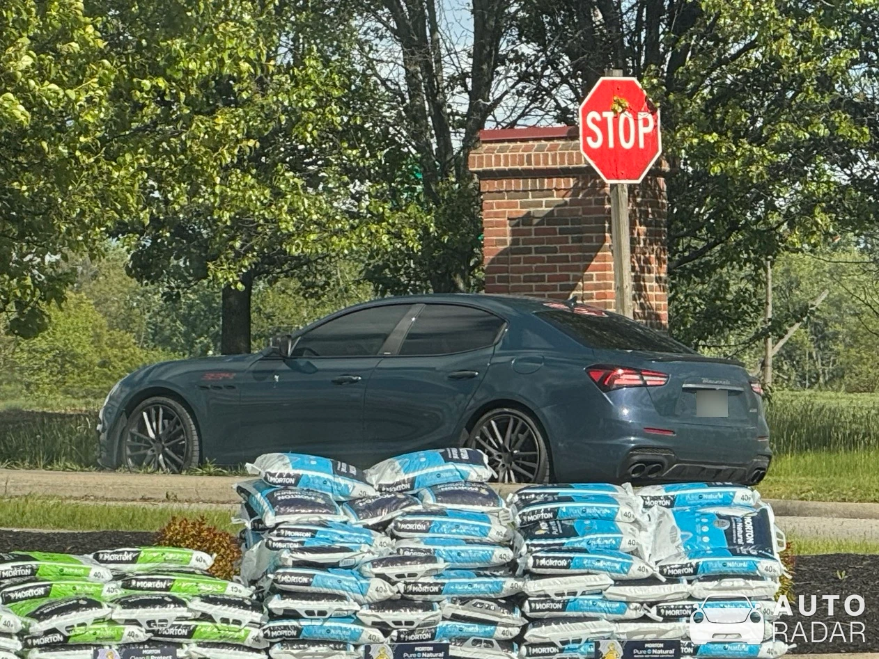 Maserati Ghibli 334 Ultima spotted in Sunbury