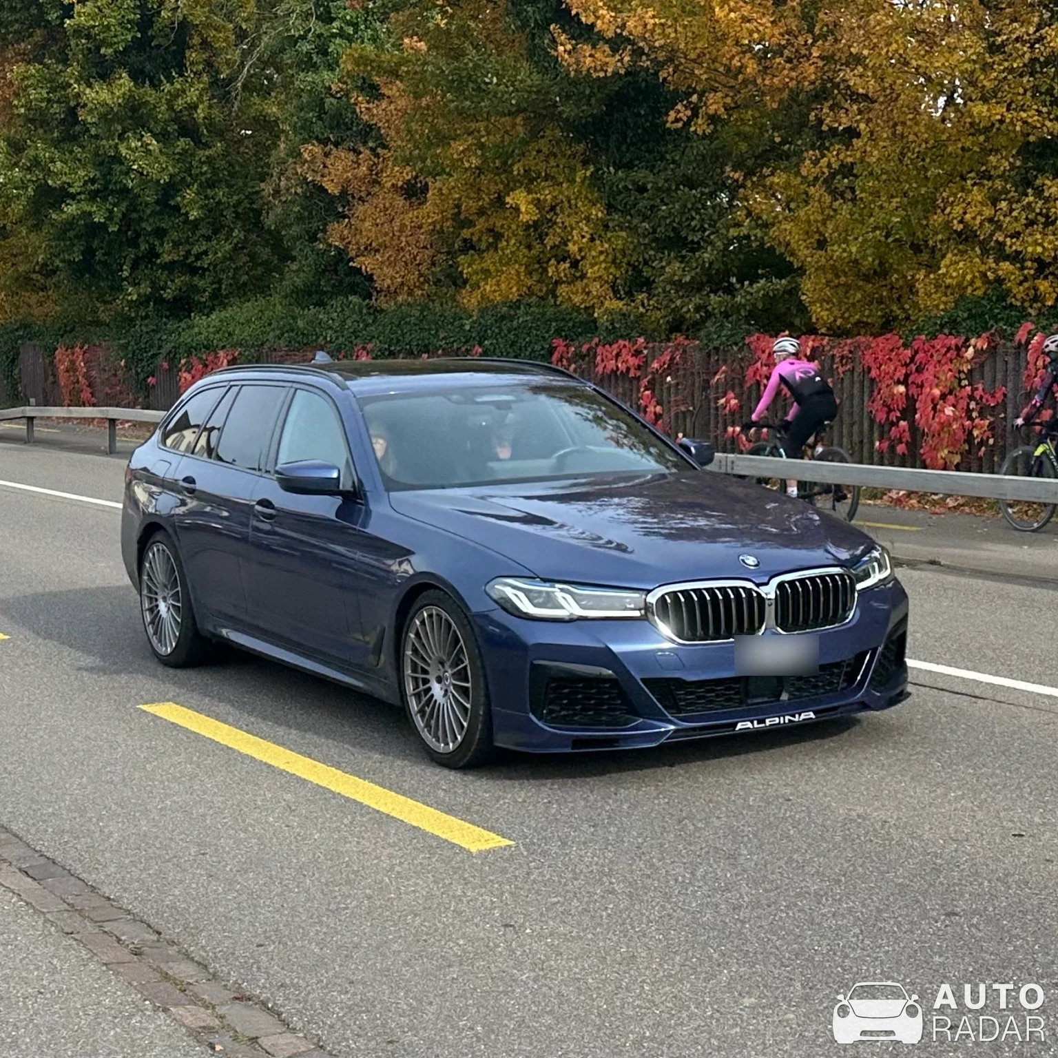 Alpina B5 BiTurbo Touring spotted in Freienbach