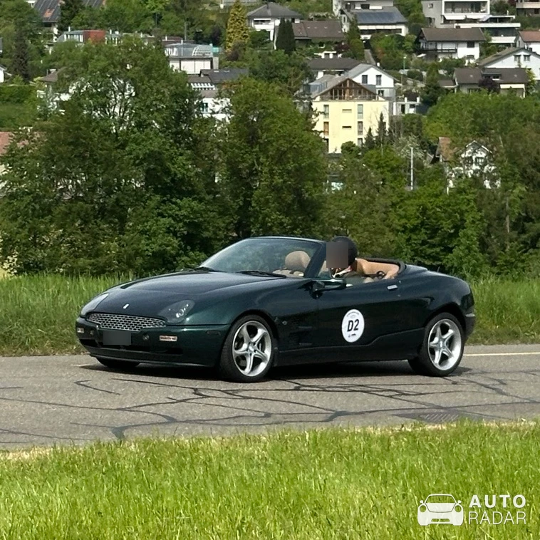 De Tomaso Mangusta spotted in Rudolfstetten-Friedlisberg