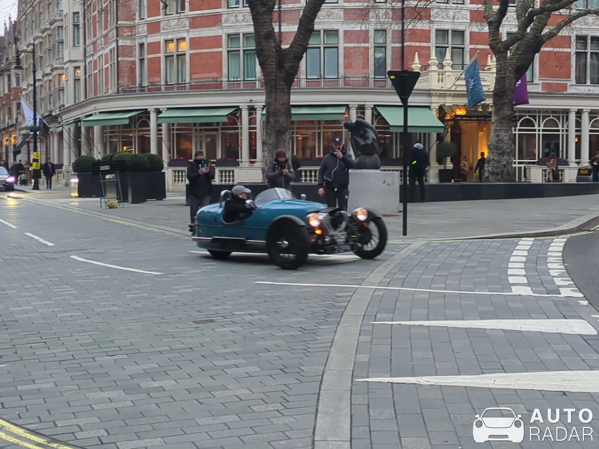 Morgan Threewheeler spotted in London, United Kingdom