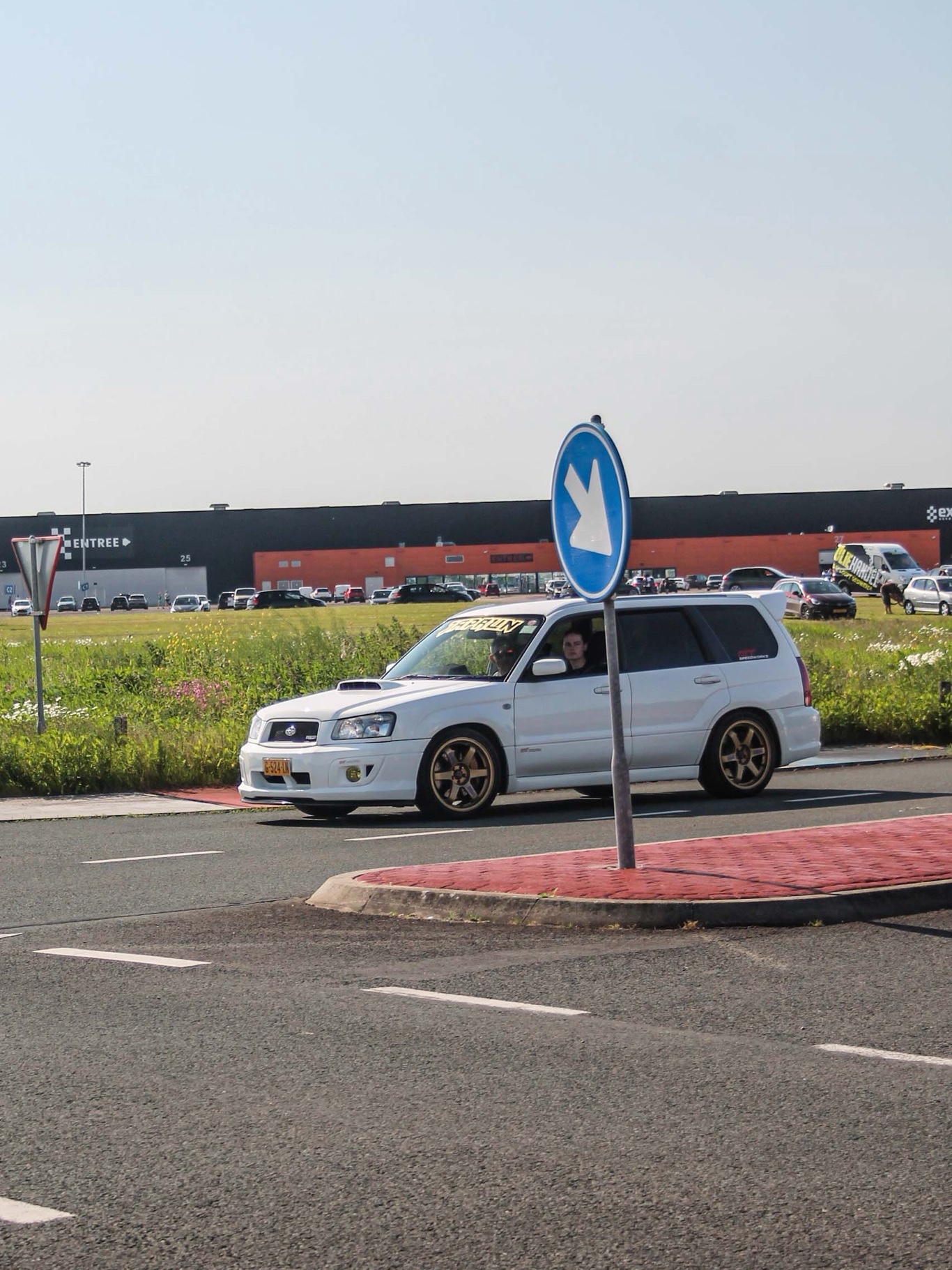 Subaru Forester SG5 STI