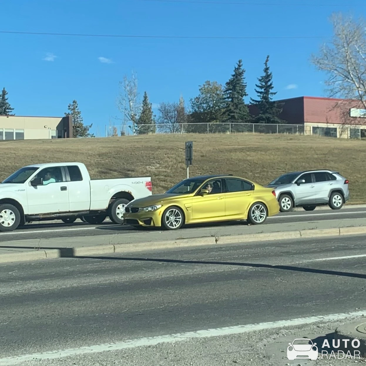 BMW M3 F80 Sedan spotted in Calgary, Canada