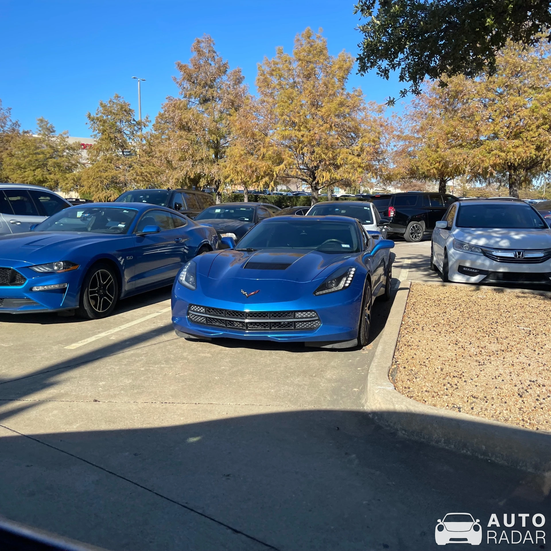 Chevrolet Corvette C7 Stingray spotted in Frisco, Estados Unidos