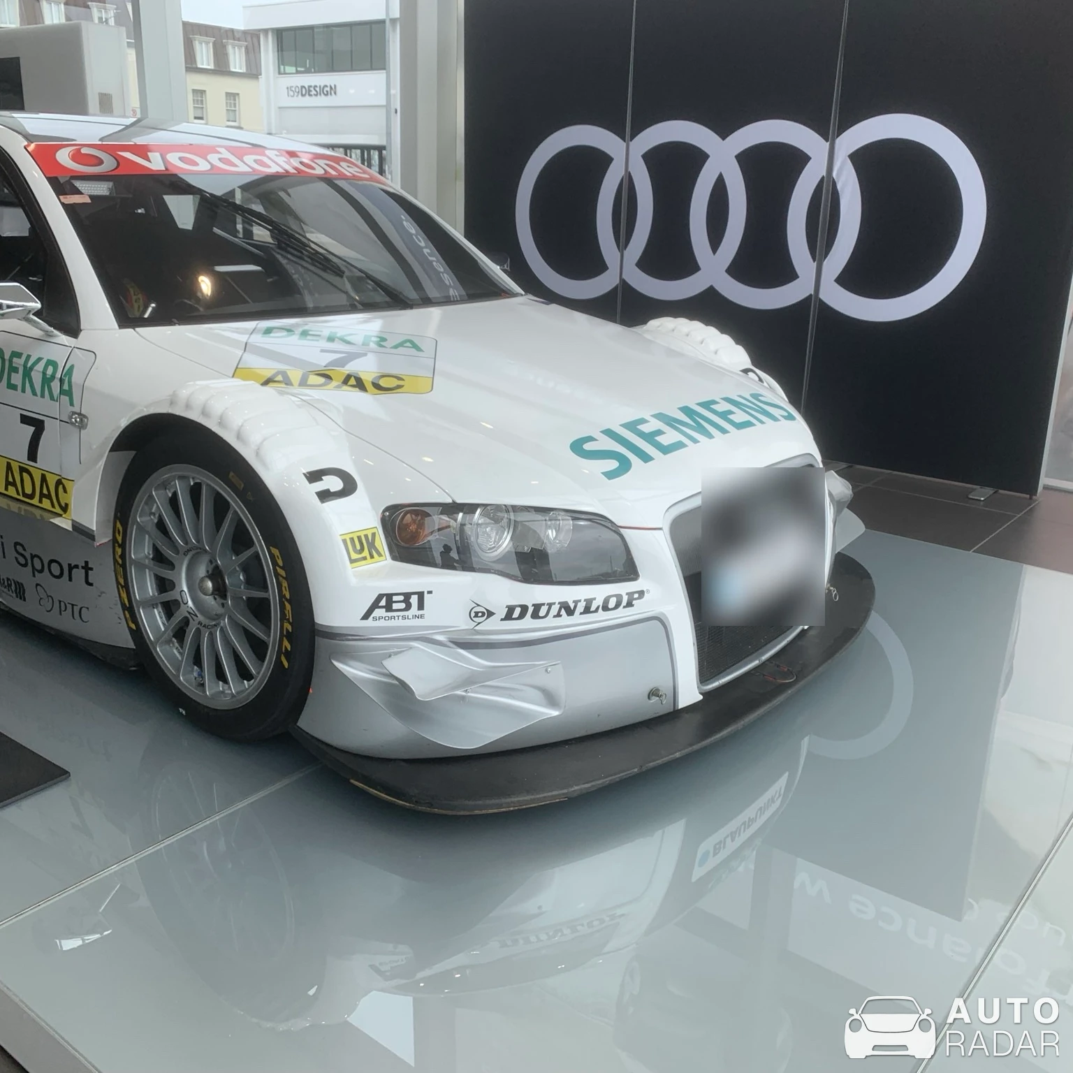 Audi RS4 B7 spotted in Auckland, New Zealand