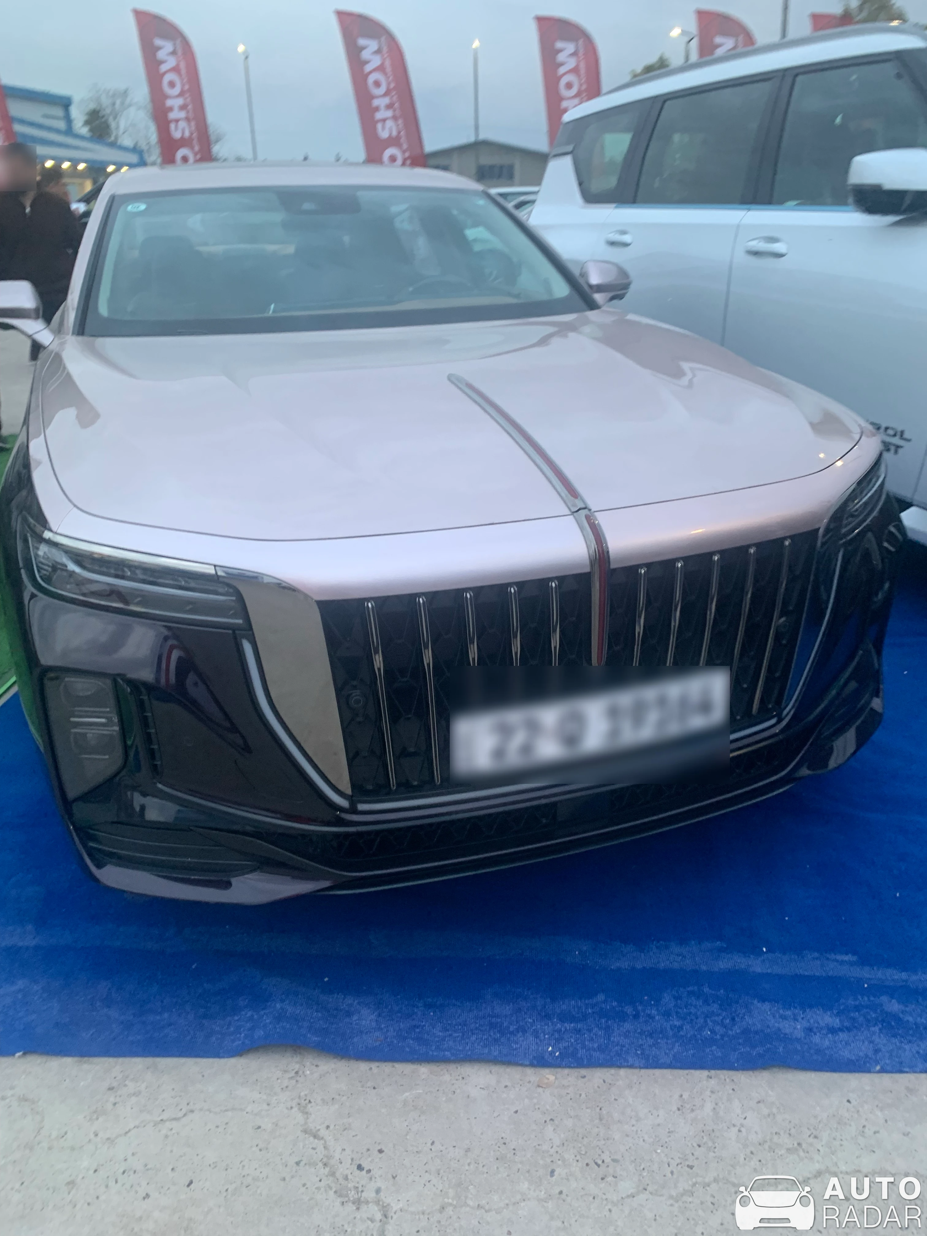 Hongqi L9 spotted in Erbil