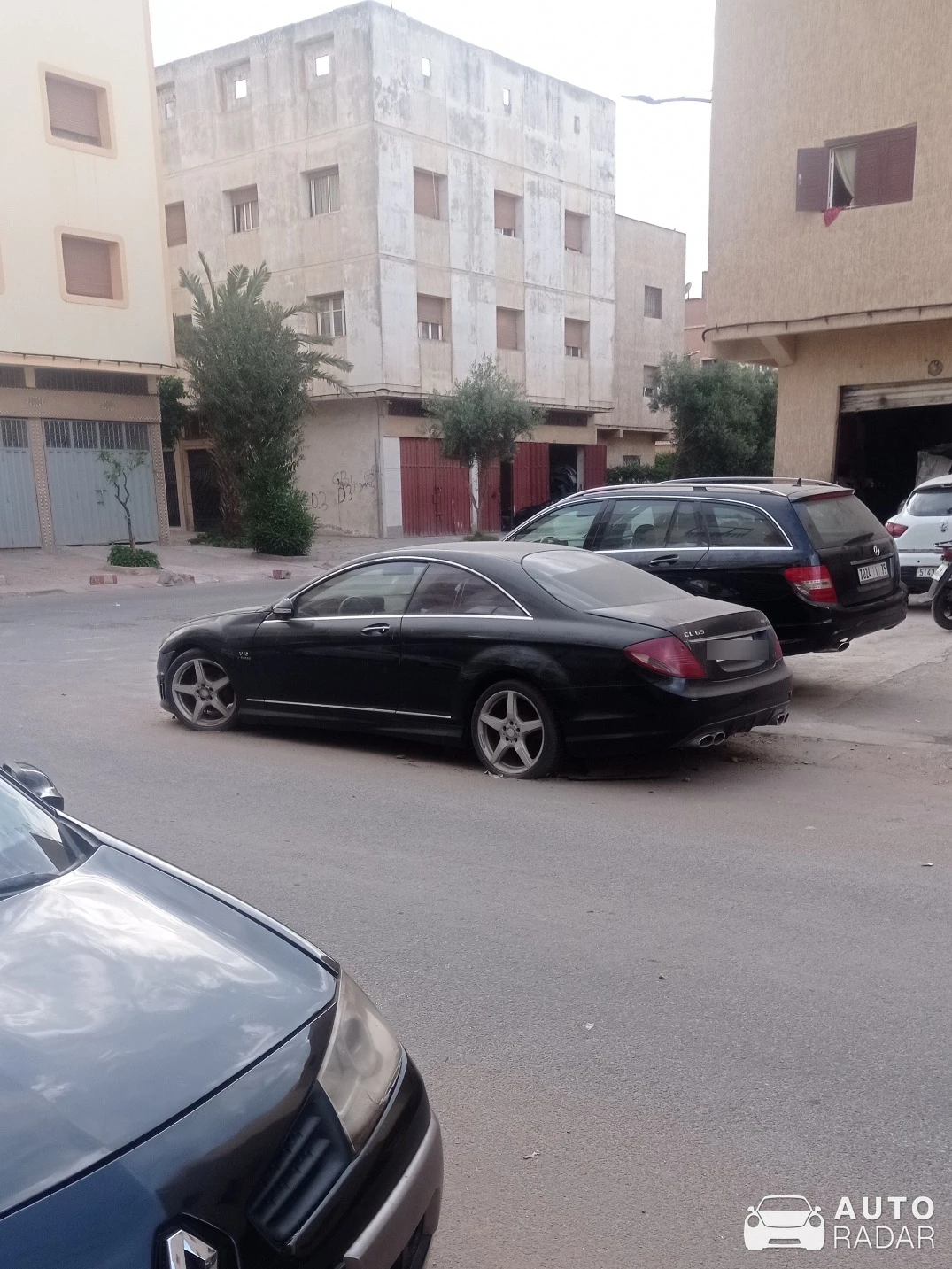 Mercedes-AMG CL 65 C216 spotted in Casablanca