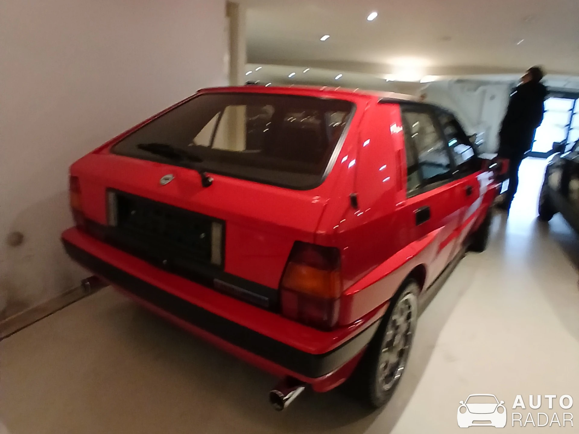Lancia Delta HF Integrale Evo spotted in Brummen, Netherlands