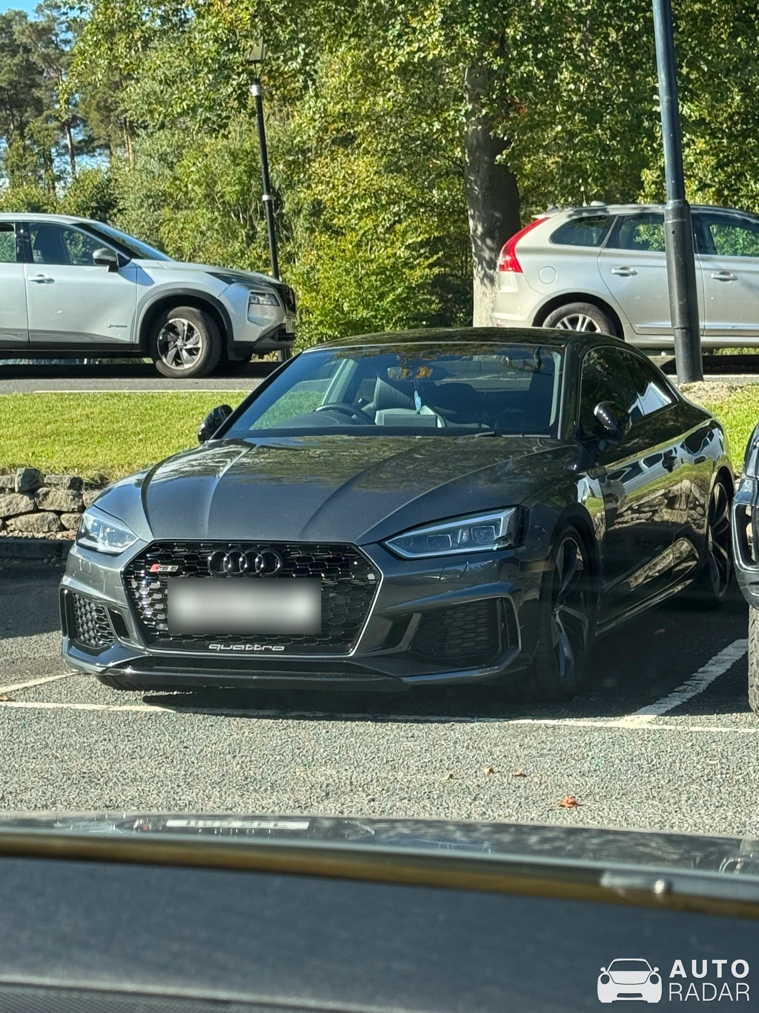 Audi RS5 8T spotted in Humshaugh