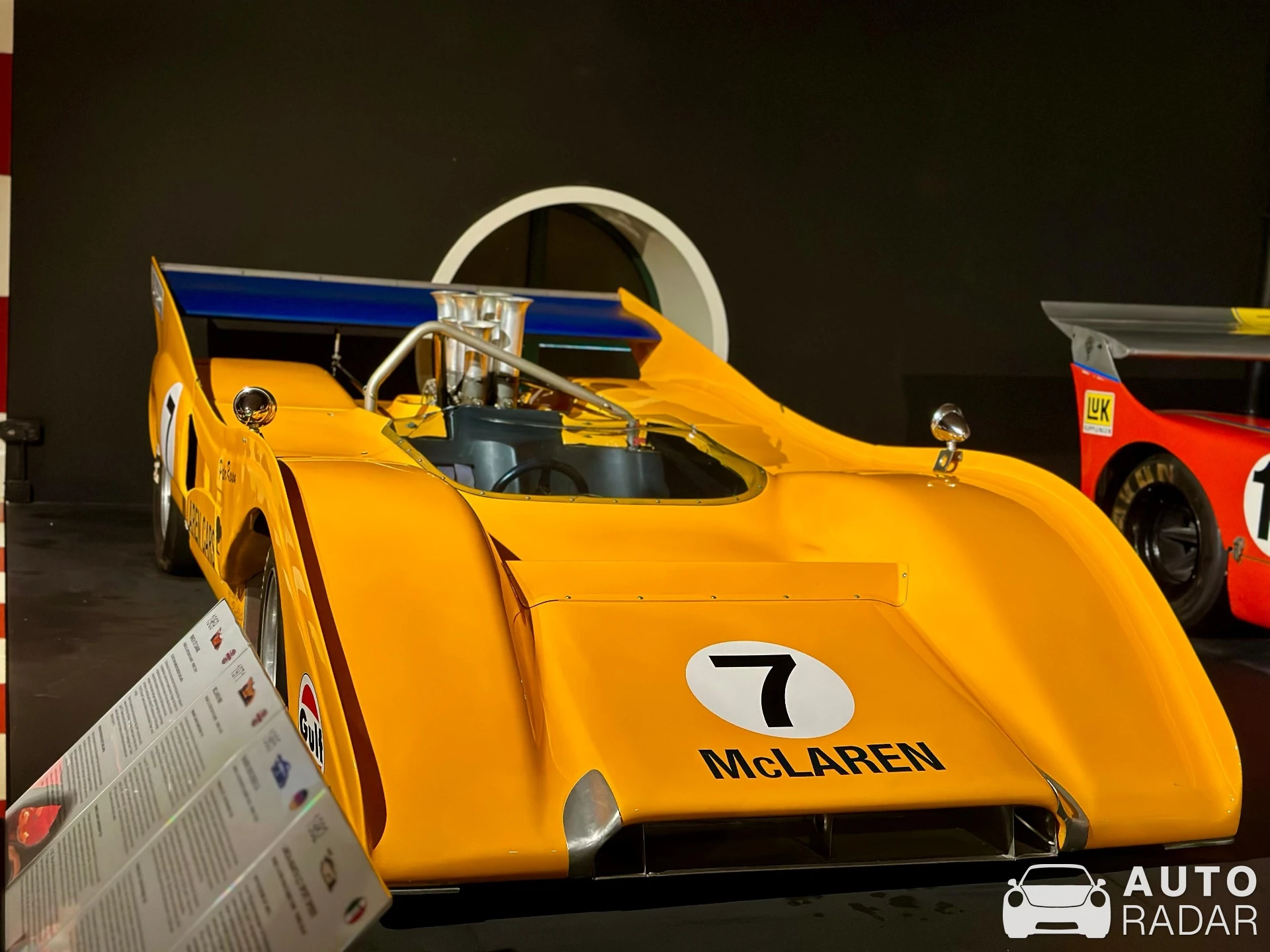 McLaren M8F spotted in Den Haag