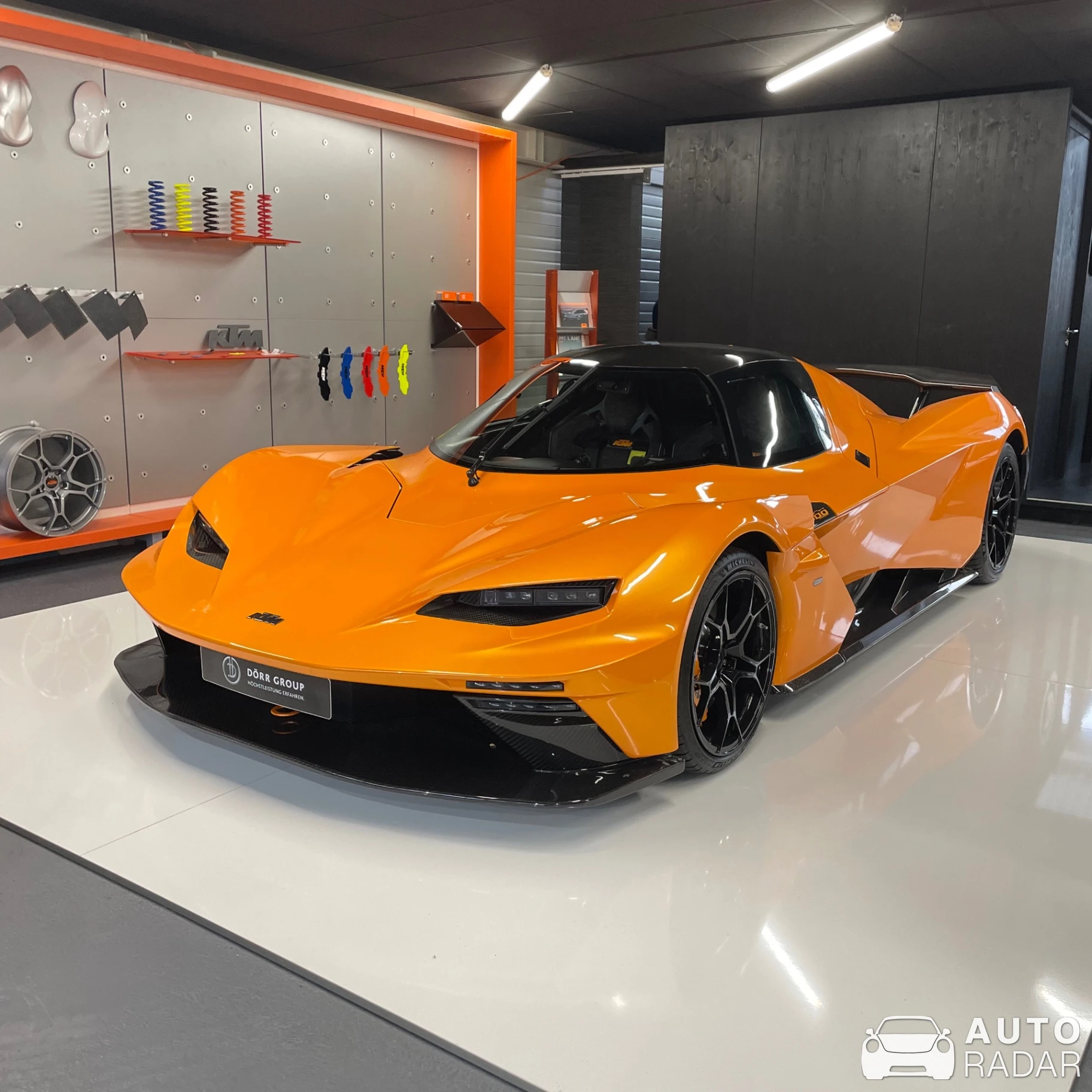 KTM X-Bow GT-XR spotted in Hockenheim, Deutschland