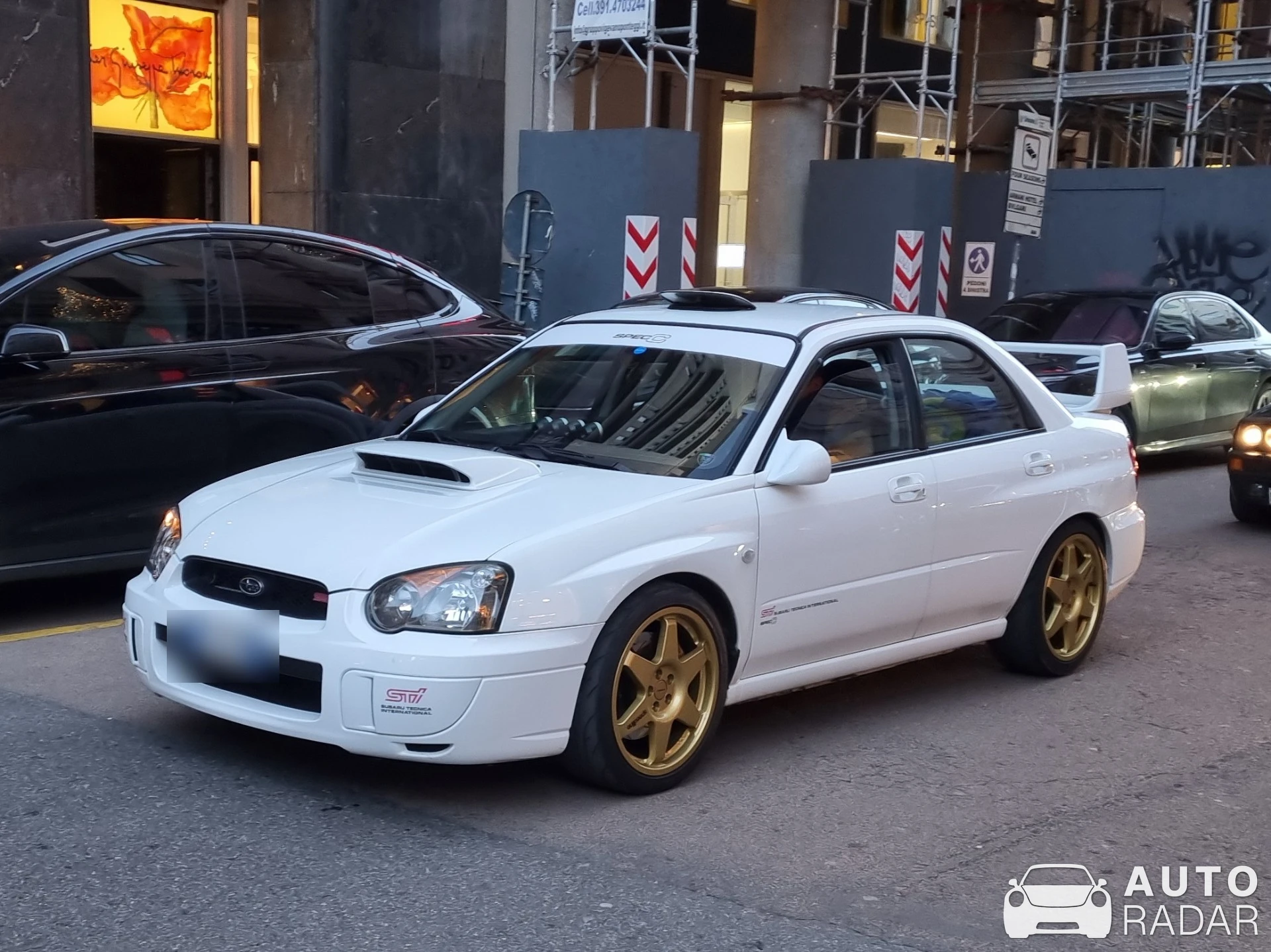 Subaru Impreza WRX STI spotted in Milano, Italia