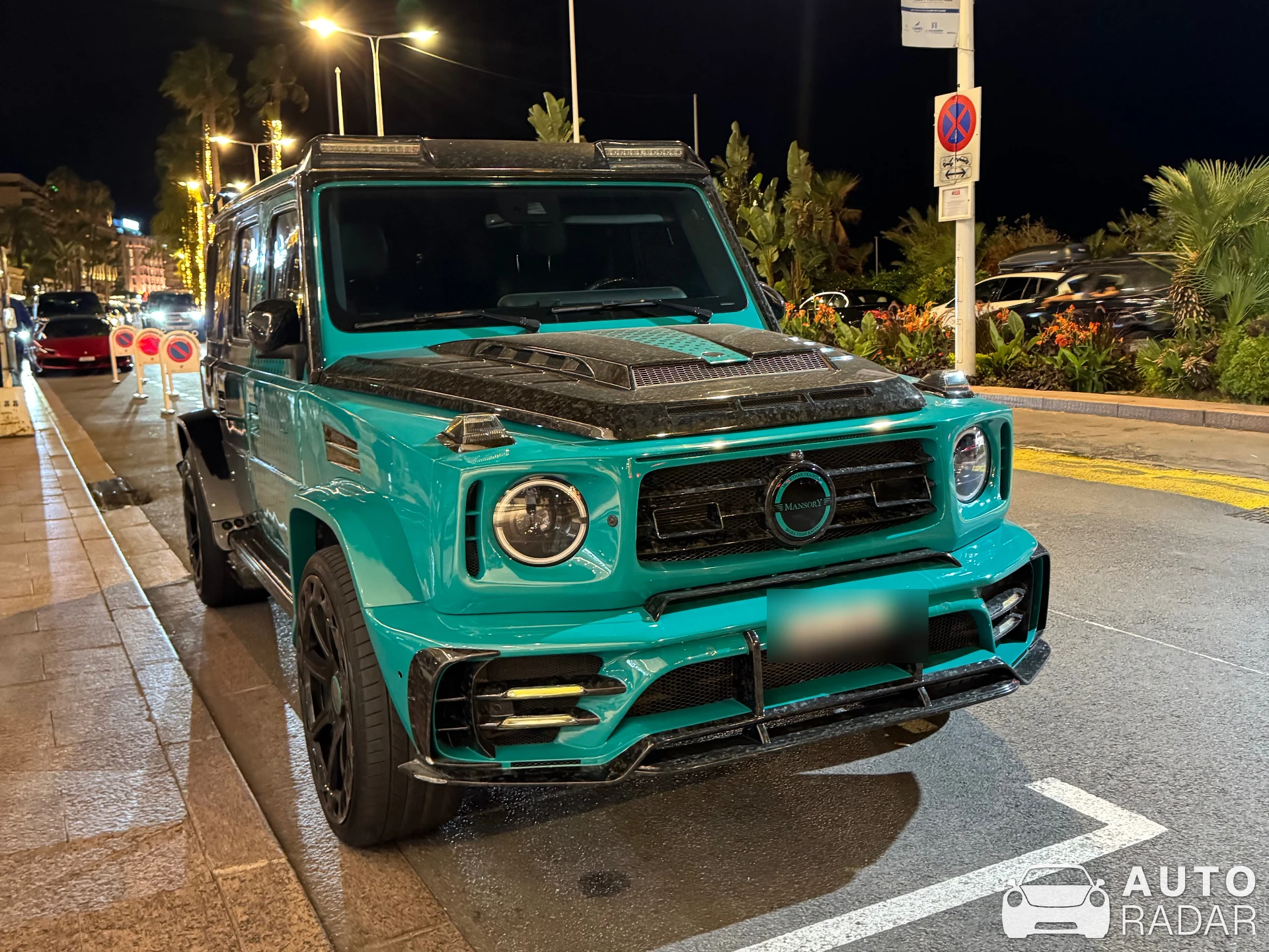 Mercedes-AMG Mansory G 63 P820 spotted in Cannes
