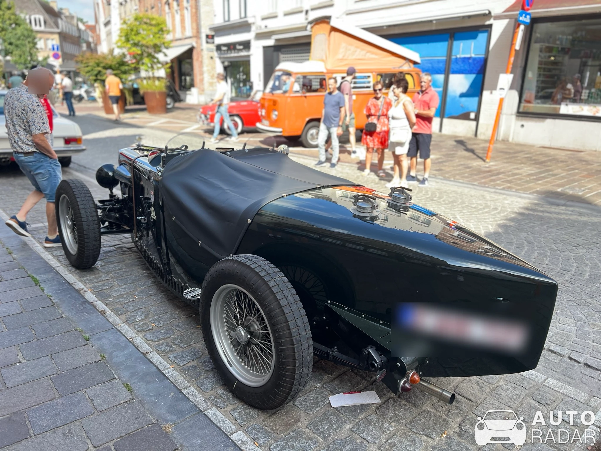 MG Q-Type spotted in Brugge