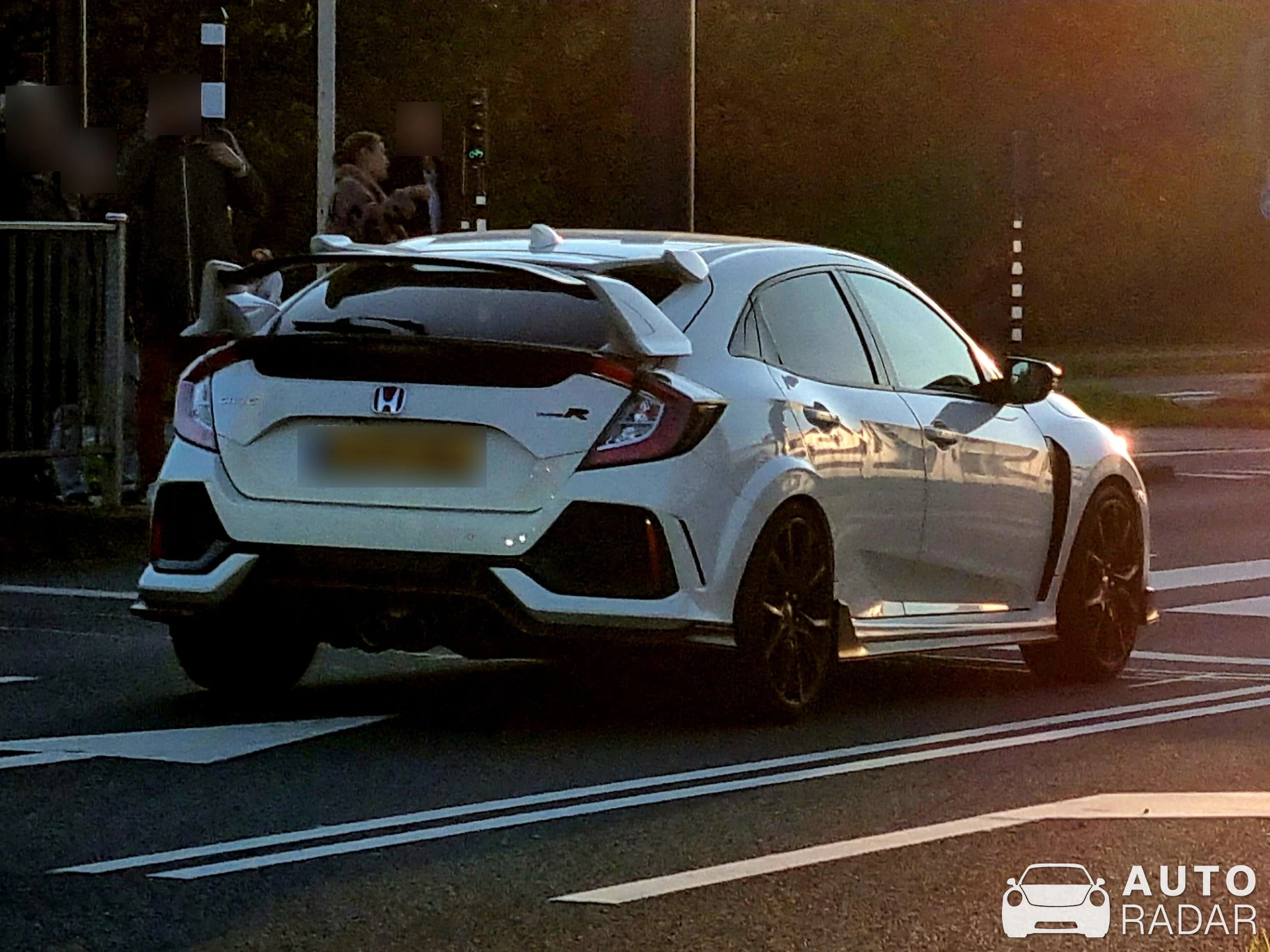 Honda Civic Type-R 2020 spotted in Rotterdam, Netherlands