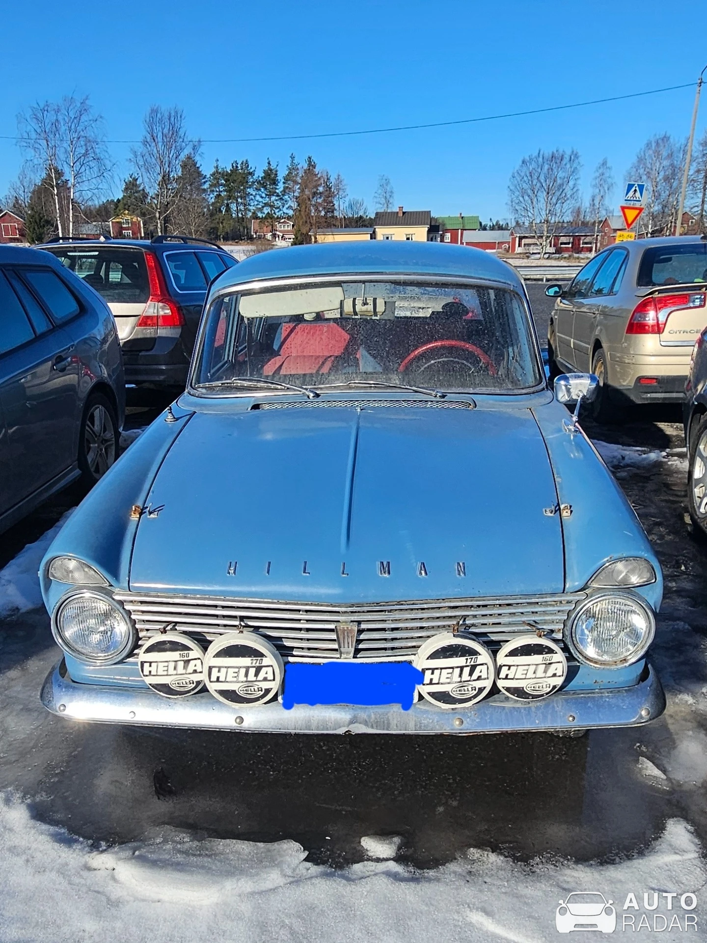 Hillman Minx spotted in Koivulahti