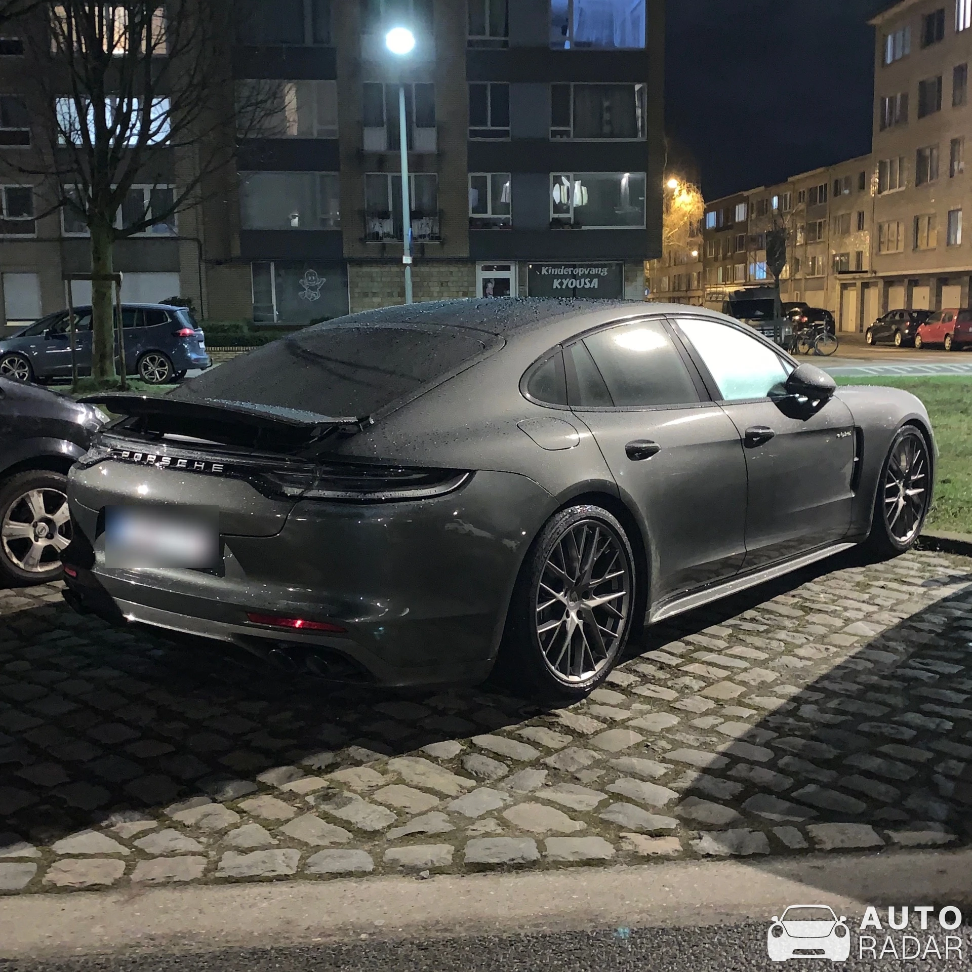 Porsche 971 Panamera 4S spotted in Antwerpen, België