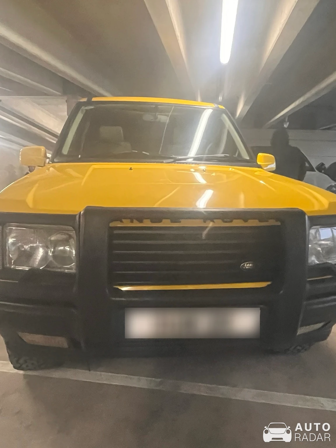 Land Rover Range Rover Sport HSE 2013 spotted