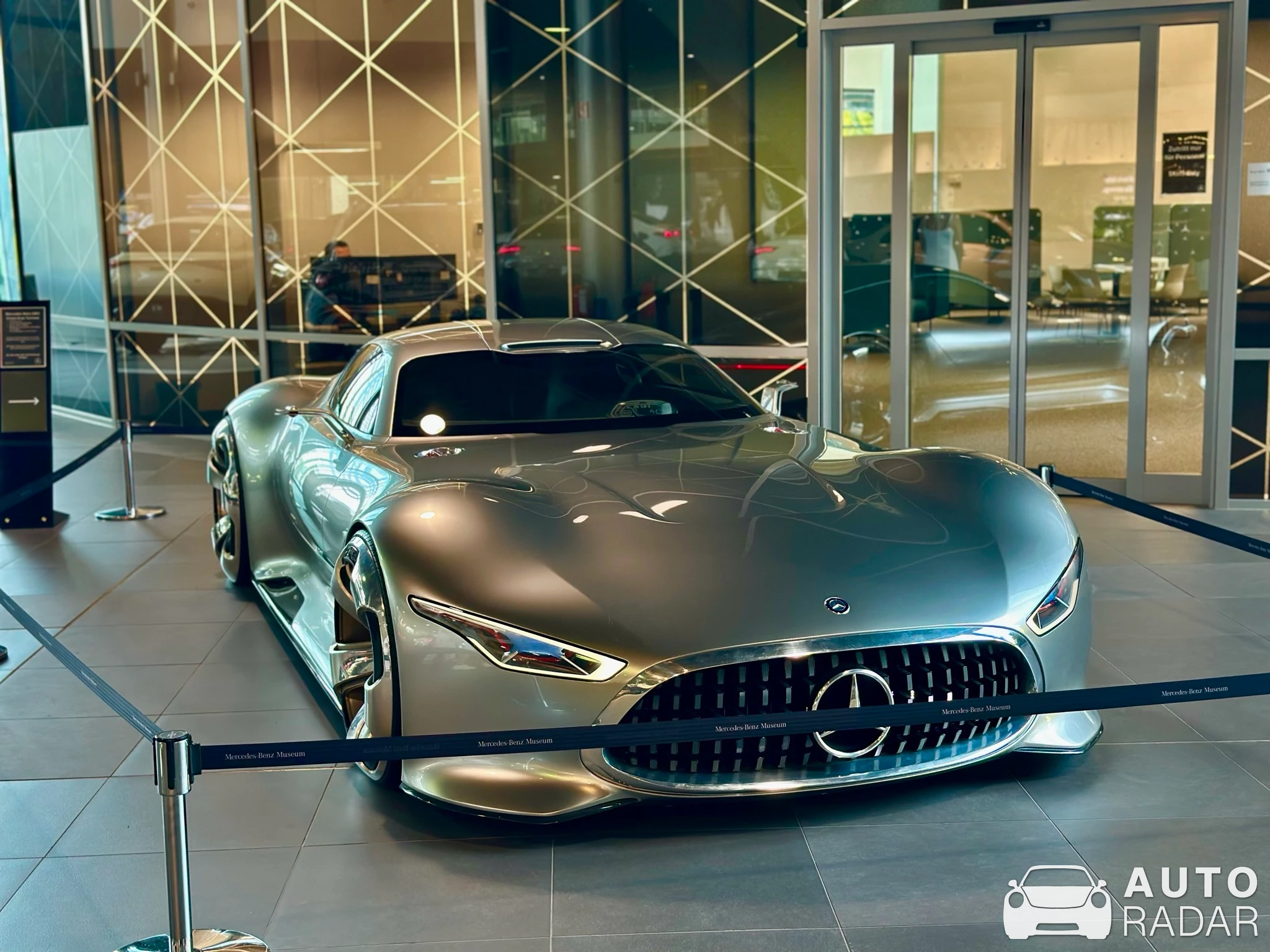 Mercedes-Benz AMG Vision Gran Turismo spotted in Stuttgart, Germany