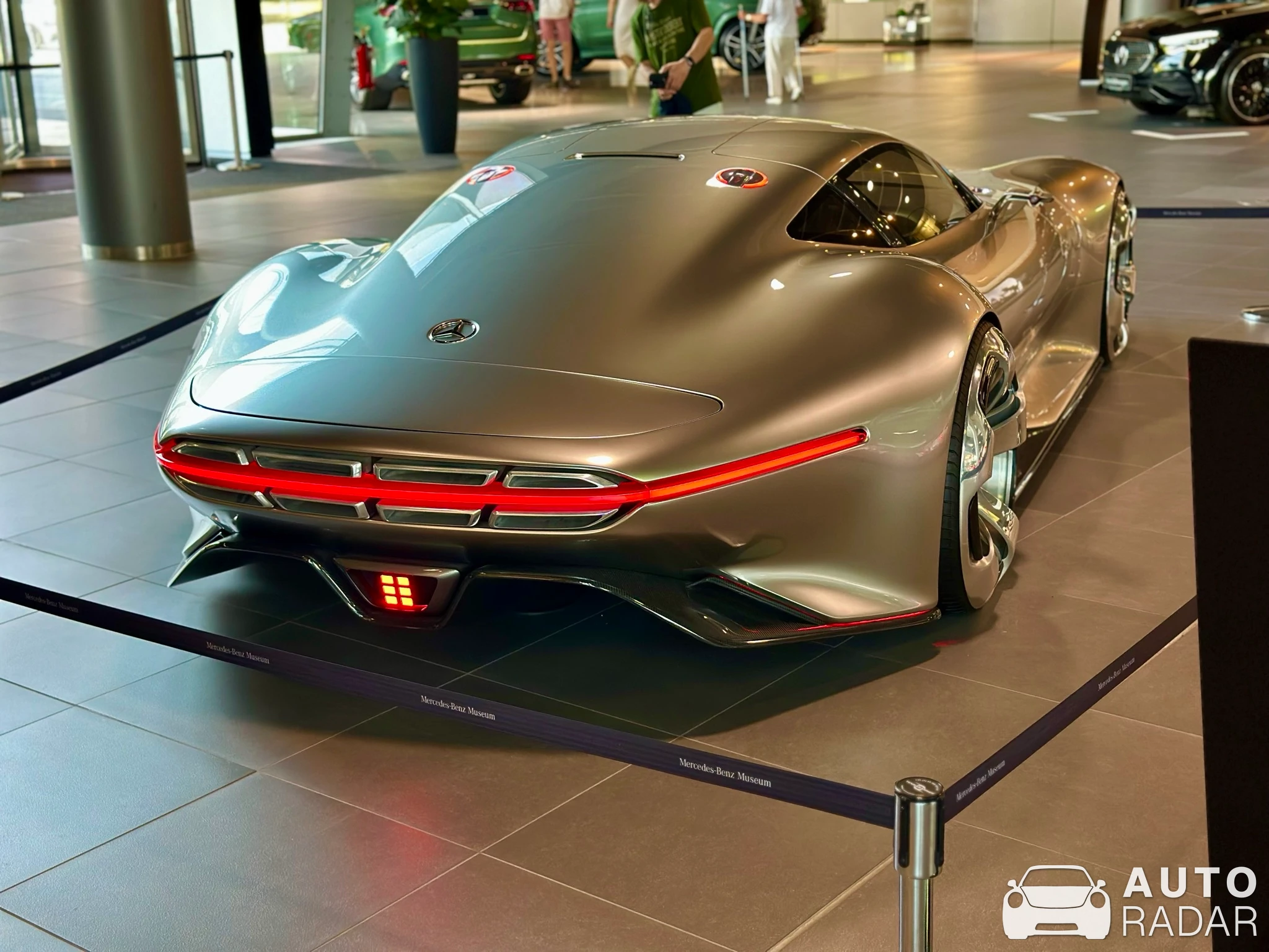 Mercedes-Benz Concept spotted in Stuttgart