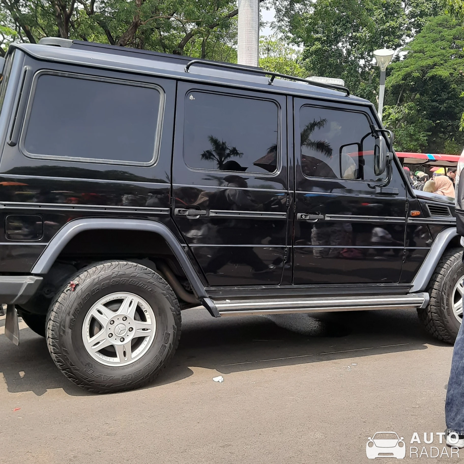 Mercedes-Benz G 500 spotted in Kota Jakarta Pusat, Indonesia