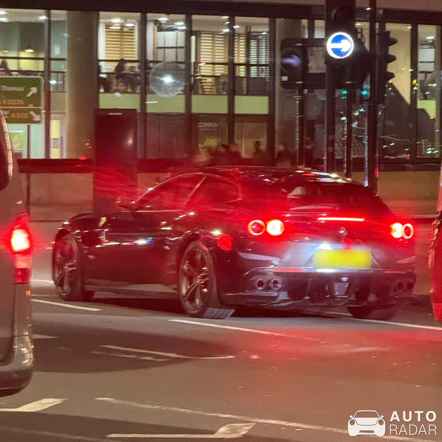 Ferrari GTC4Lusso spotted in Greater London, United Kingdom