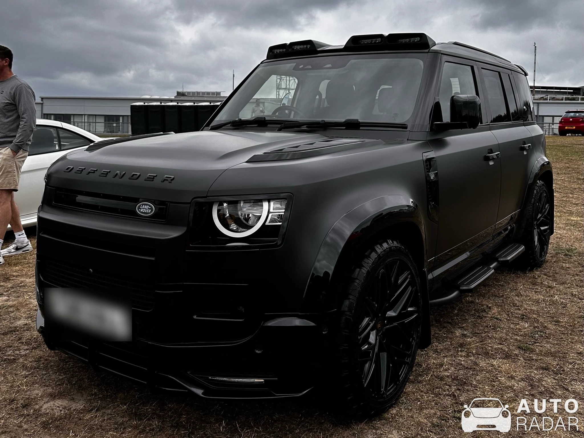 Land Rover Range Rover Overfinch 5.0 V8 Supercharged spotted in Little Baddow