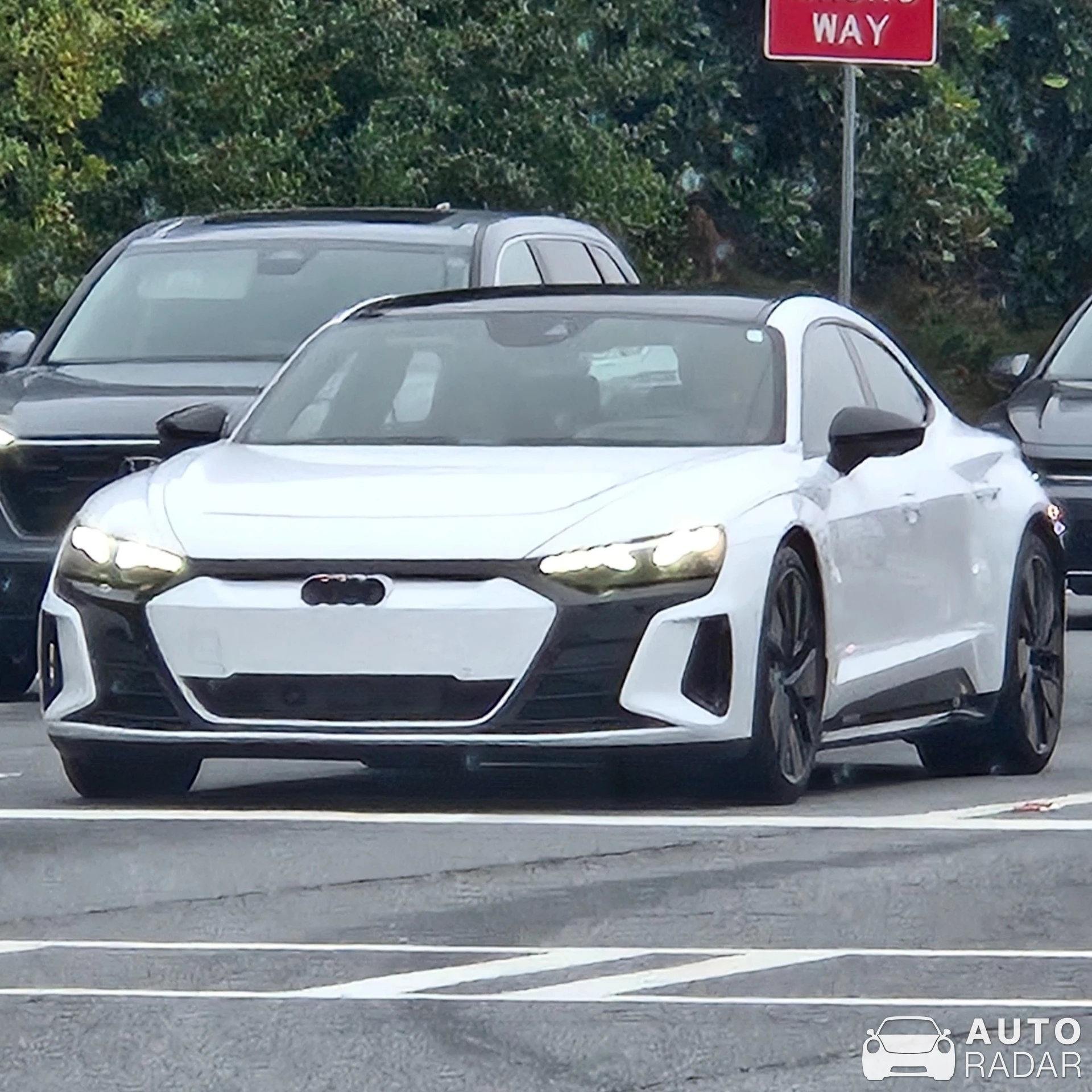Audi RS E-Tron GT spotted in Johns Creek, United States
