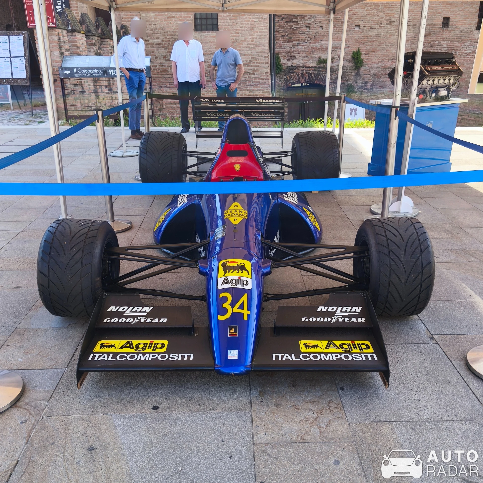 Modena Lambo 291 spotted in Formigine