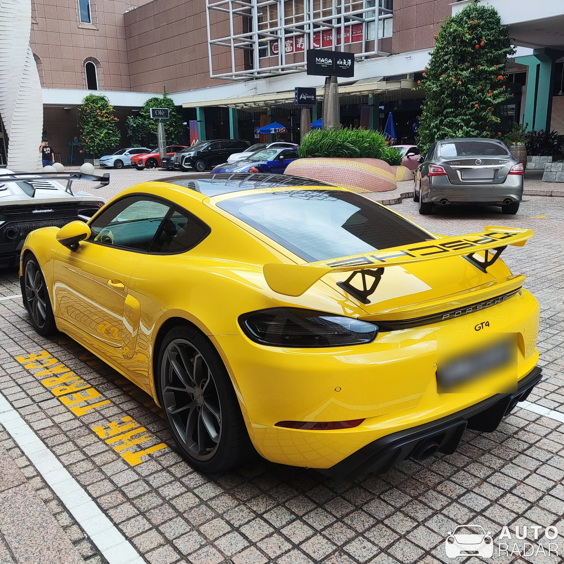 Porsche 718 Cayman GT4 spotted in Singapore, Singapore