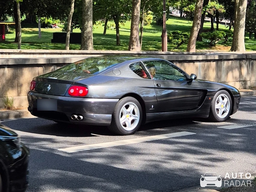 Ferrari 456M GT spotted in Paris