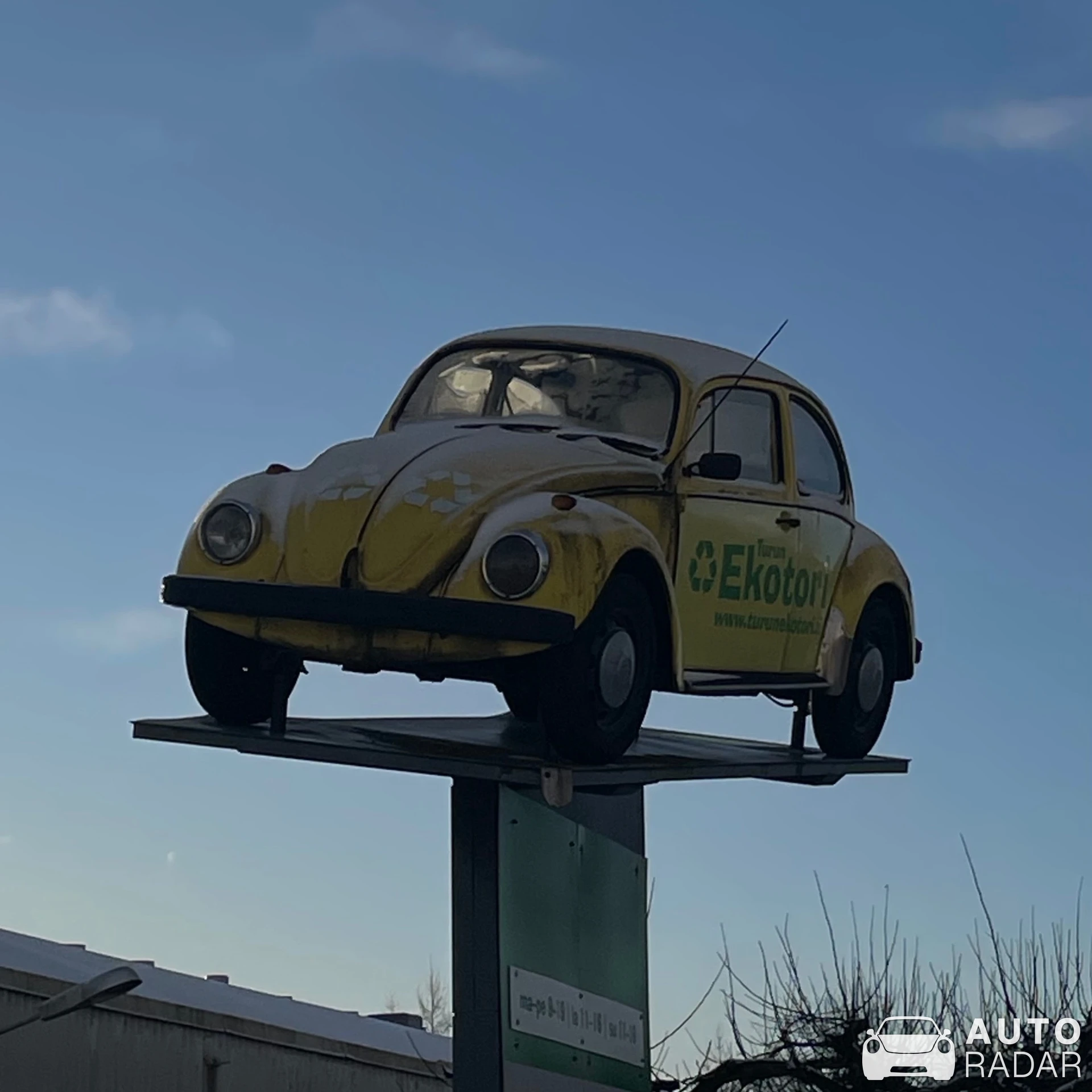 Volkswagen Beetle spotted in Turku, Finland
