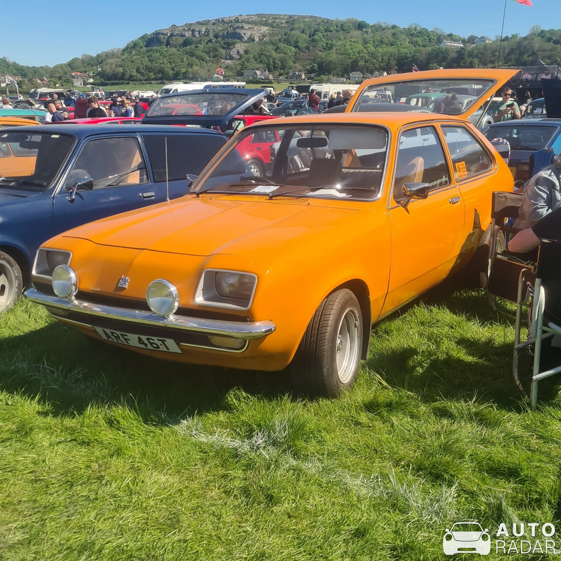 Vauxhall Chevette spotted