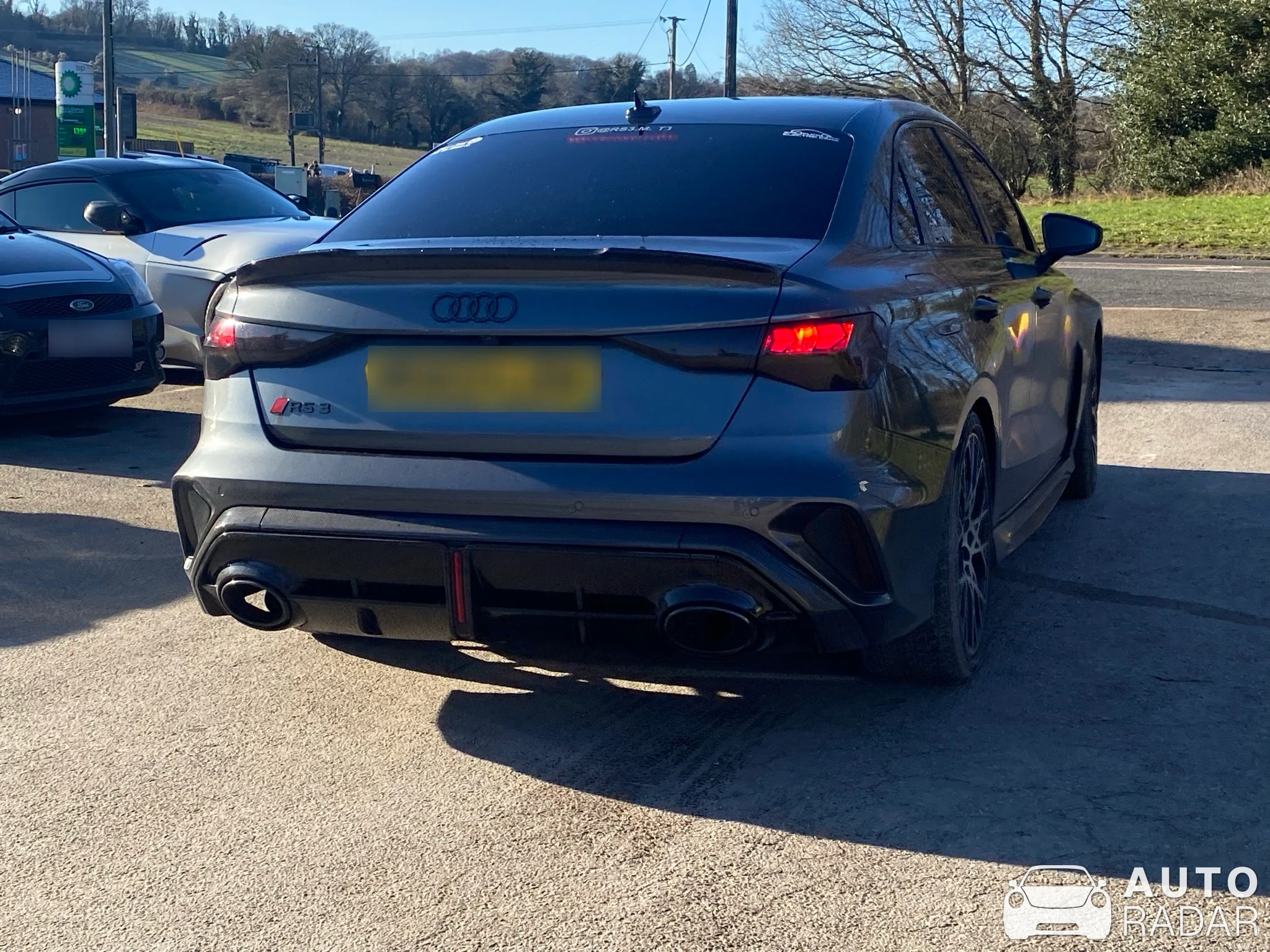 Audi RS3 Sedan 8Y spotted in Hampshire, United Kingdom