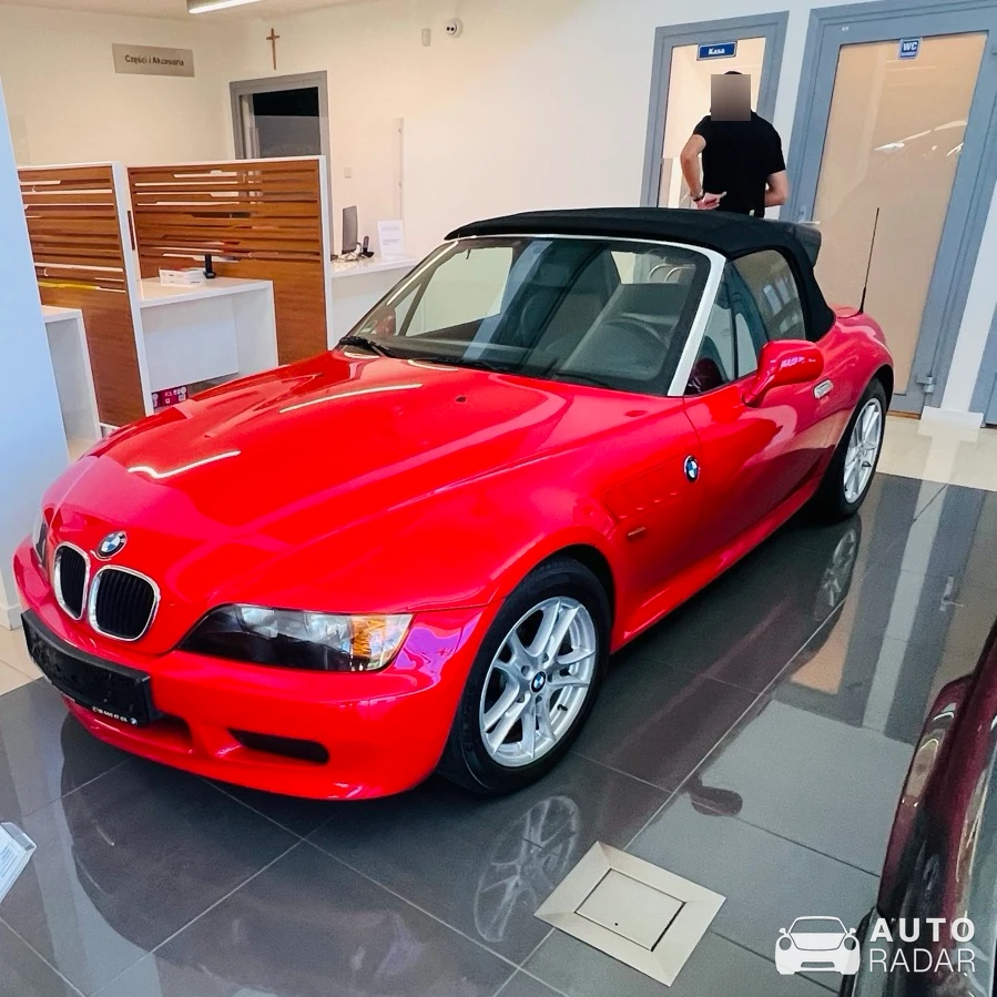 BMW Z3 spotted in Paszyn, Polska