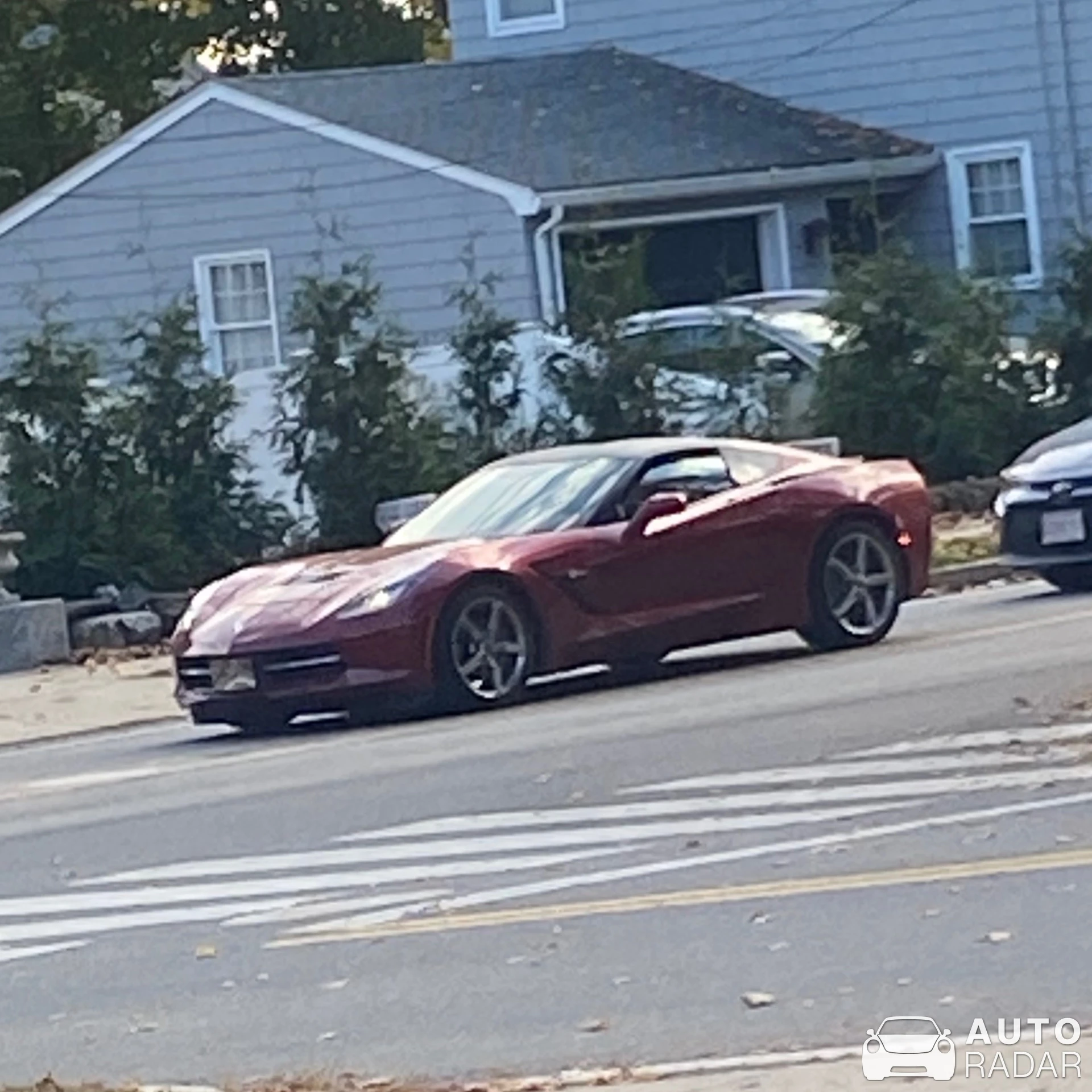 Chevrolet Corvette C7 Stingray spotted in Belmont, United States