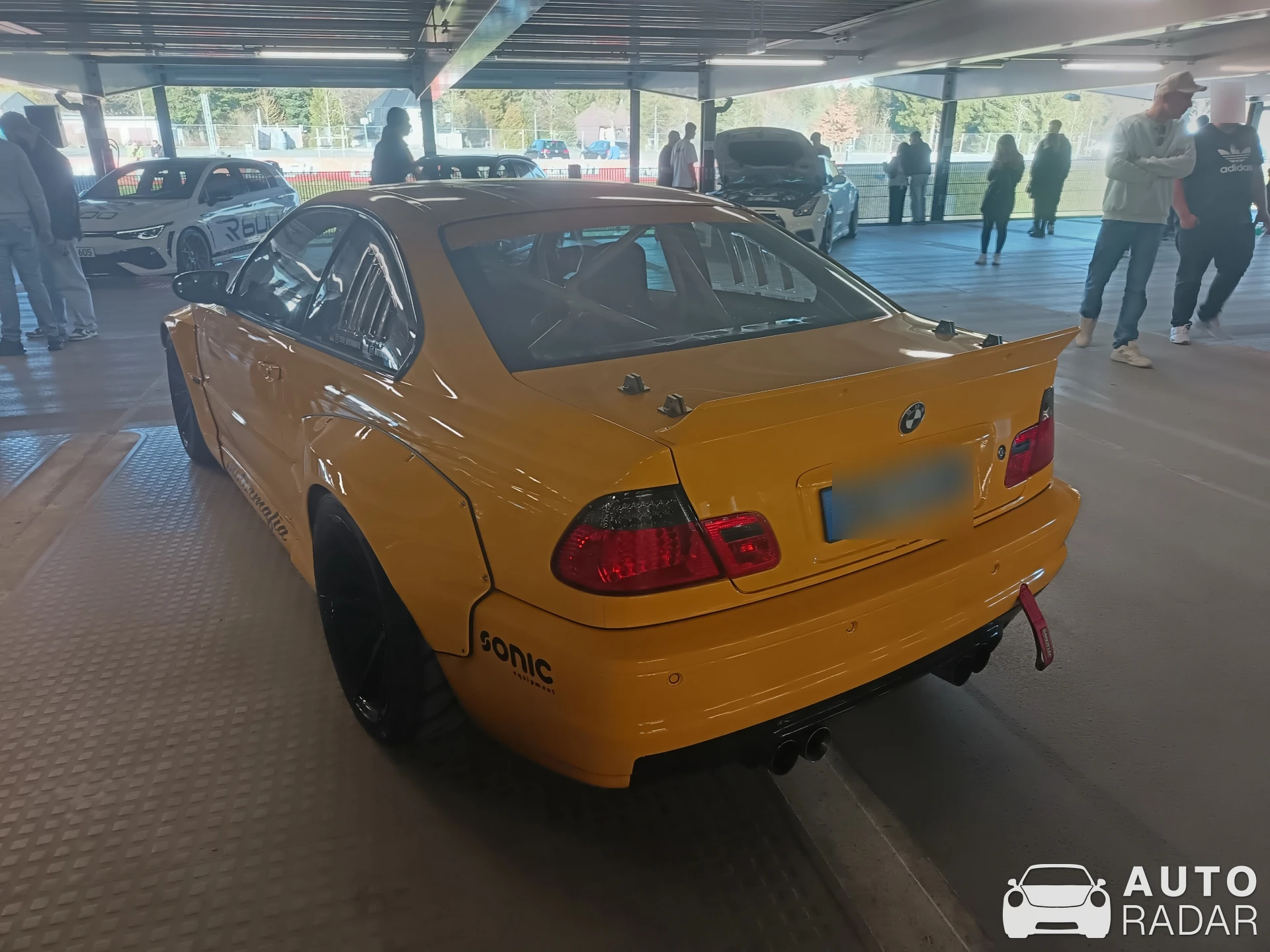BMW M4 F82 Coupé Kyza Widebody spotted in Schöneck