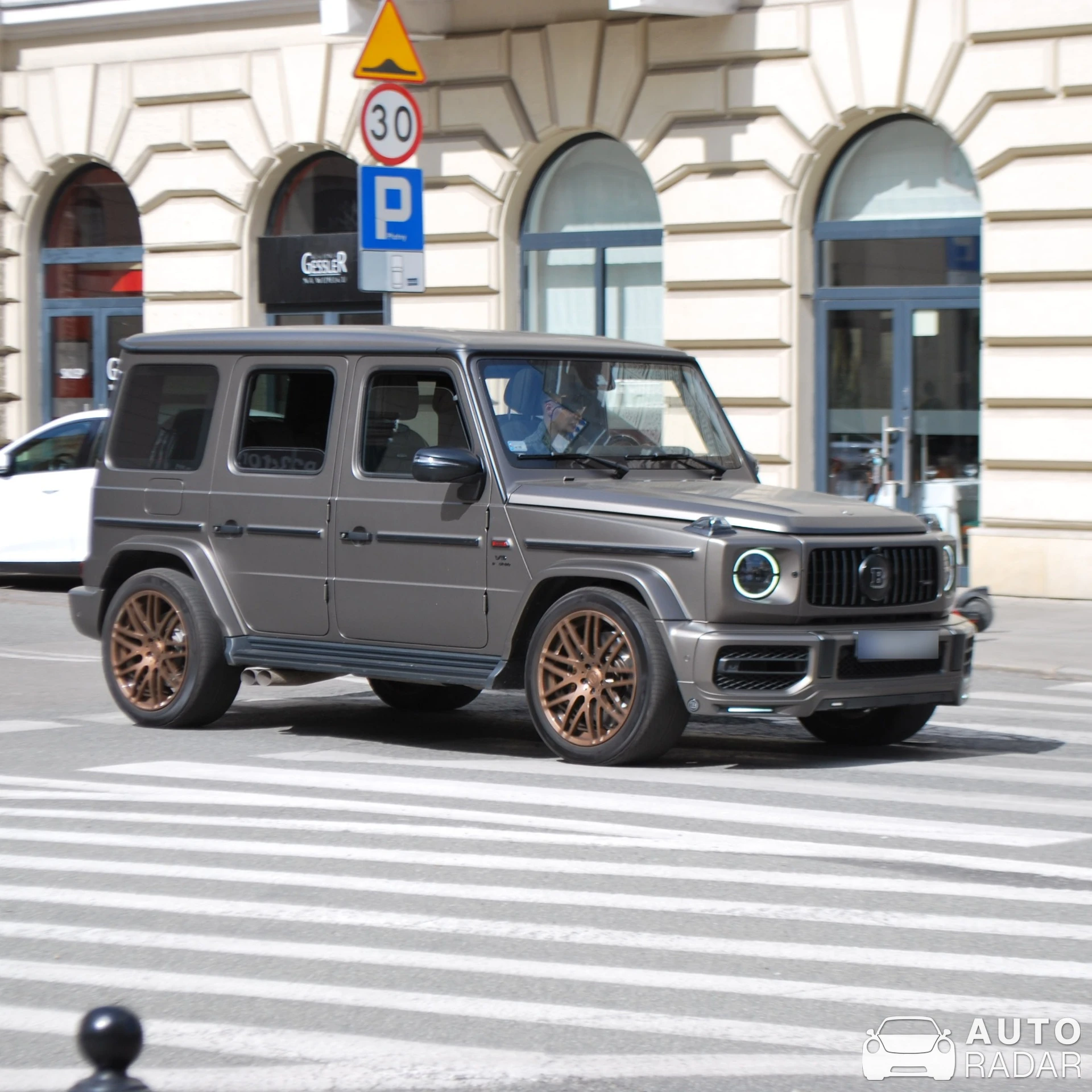 Mercedes-AMG Brabus G 63 W463 2018 spotted in Warszawa, Poland
