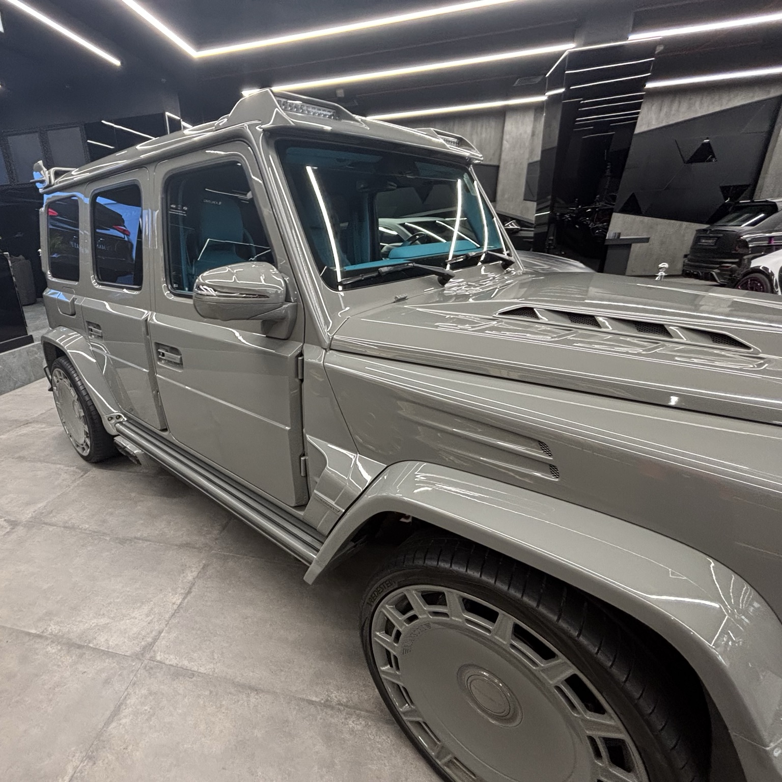 Mercedes-AMG G 63 W463 Mansory Gronos