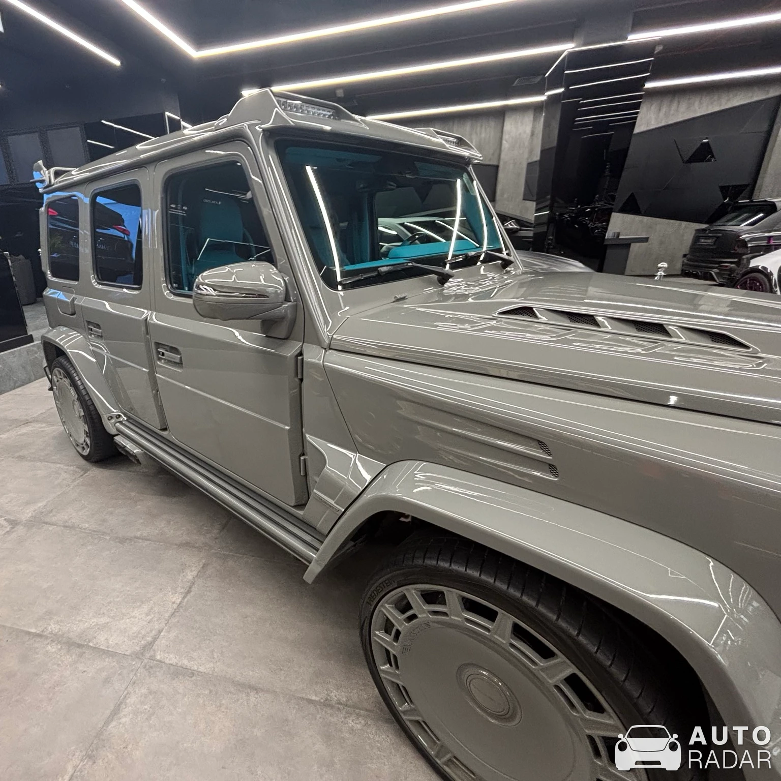 Mercedes-AMG G 63 W463 Mansory Gronos spotted in Dubai