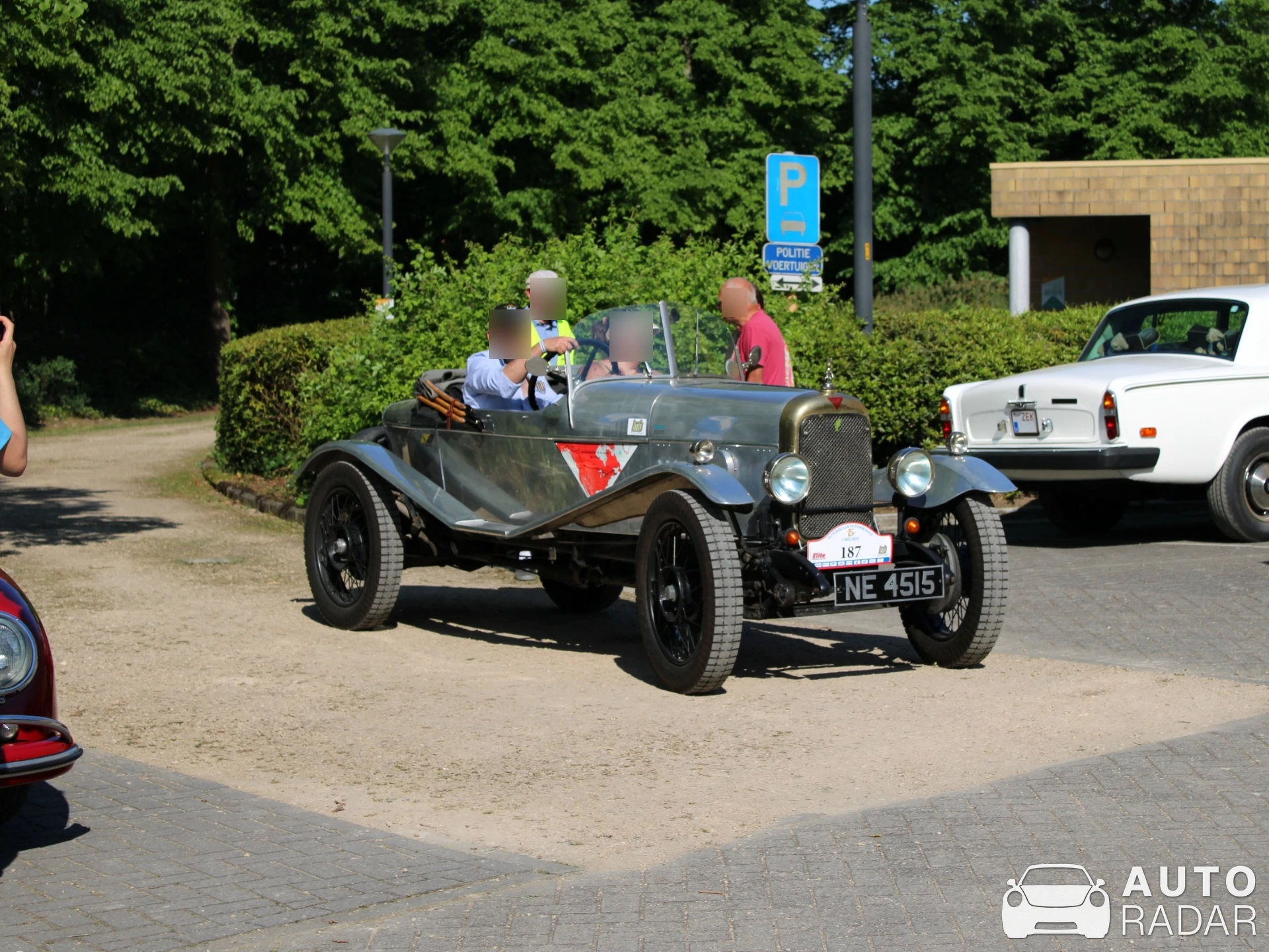 Alvis Silver Eagle spotted in Schilde