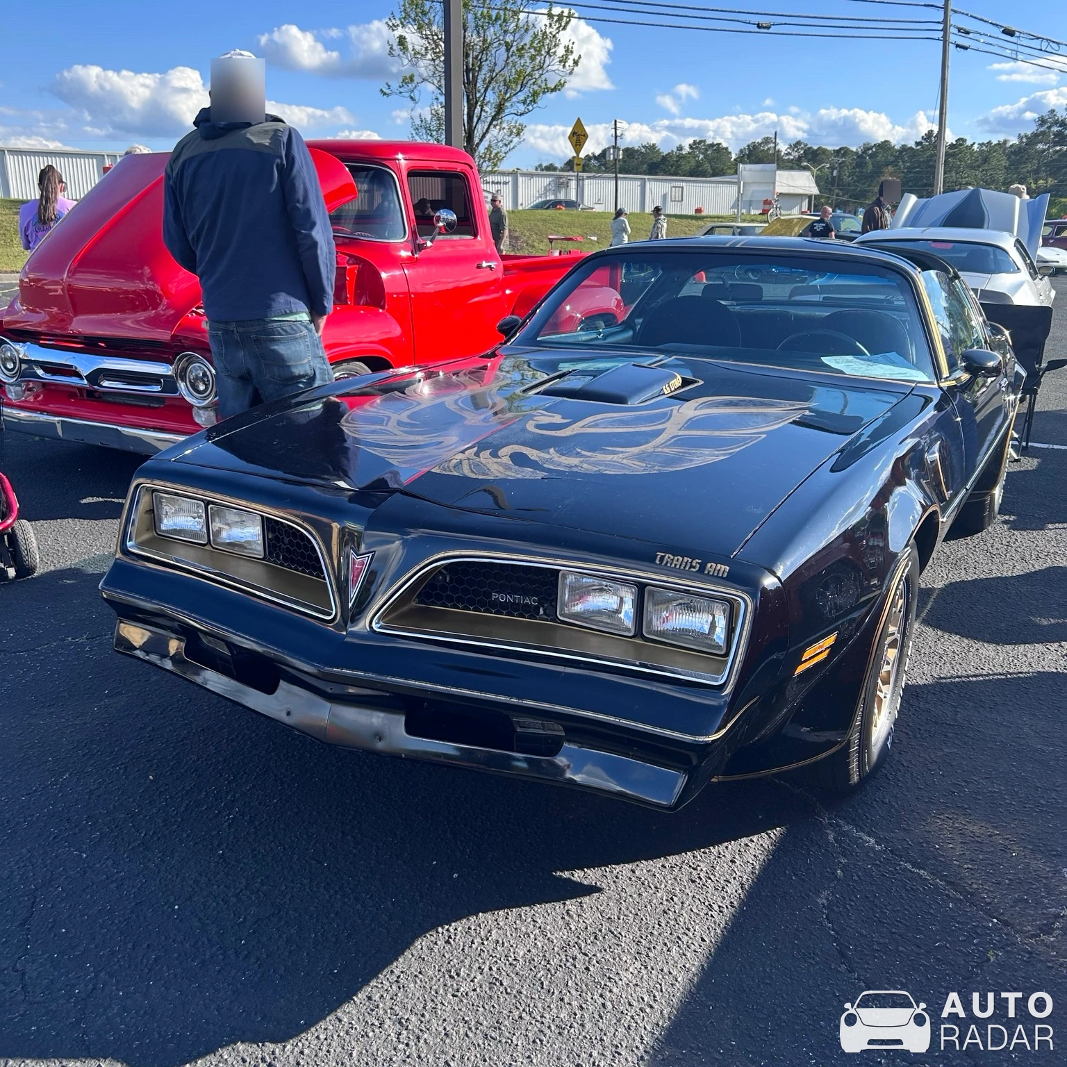 Pontiac Firebird spotted in Chapin