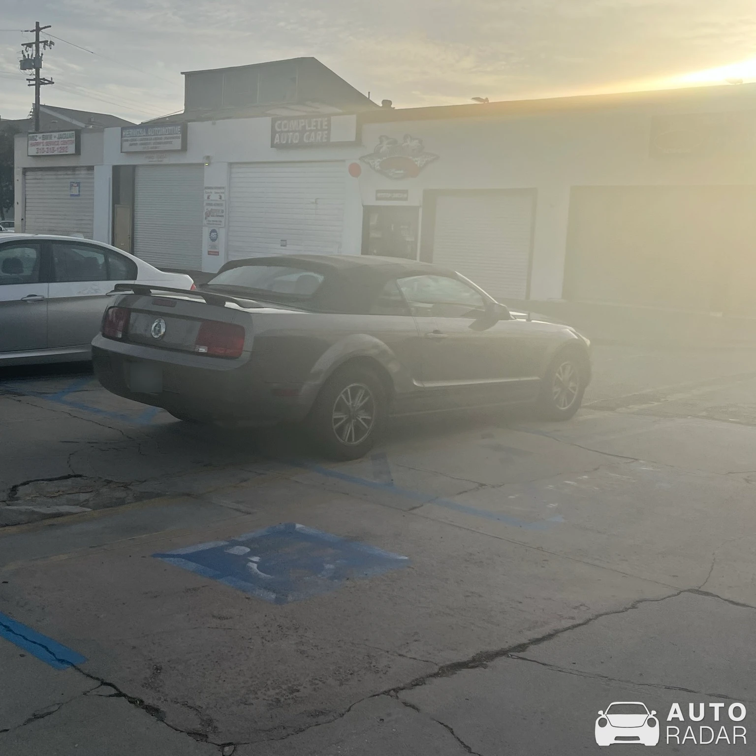 Ford Mustang GT 4.6 High Performance Convertible spotted in Hermosa Beach, United States