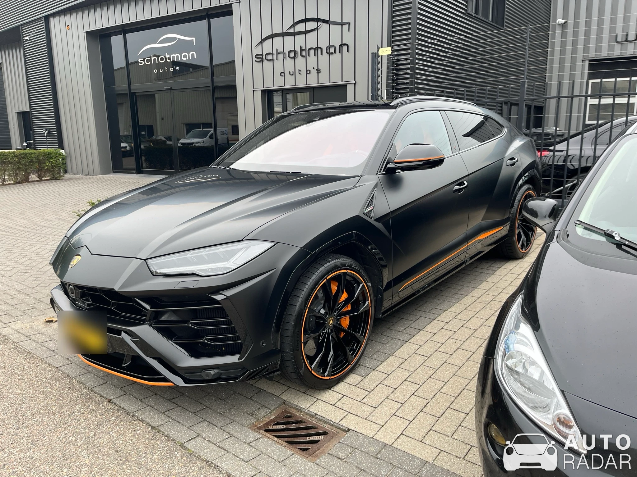 Lamborghini Urus Graphite Capsule spotted in Wijk en Aalburg