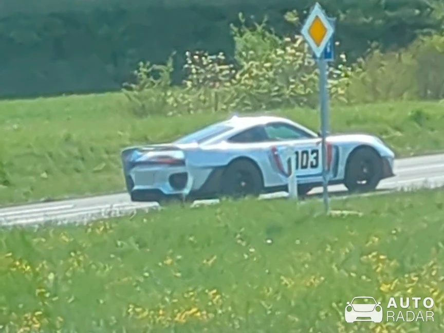 Marc Philipp Gemballa Marsien spotted in Hirrlingen