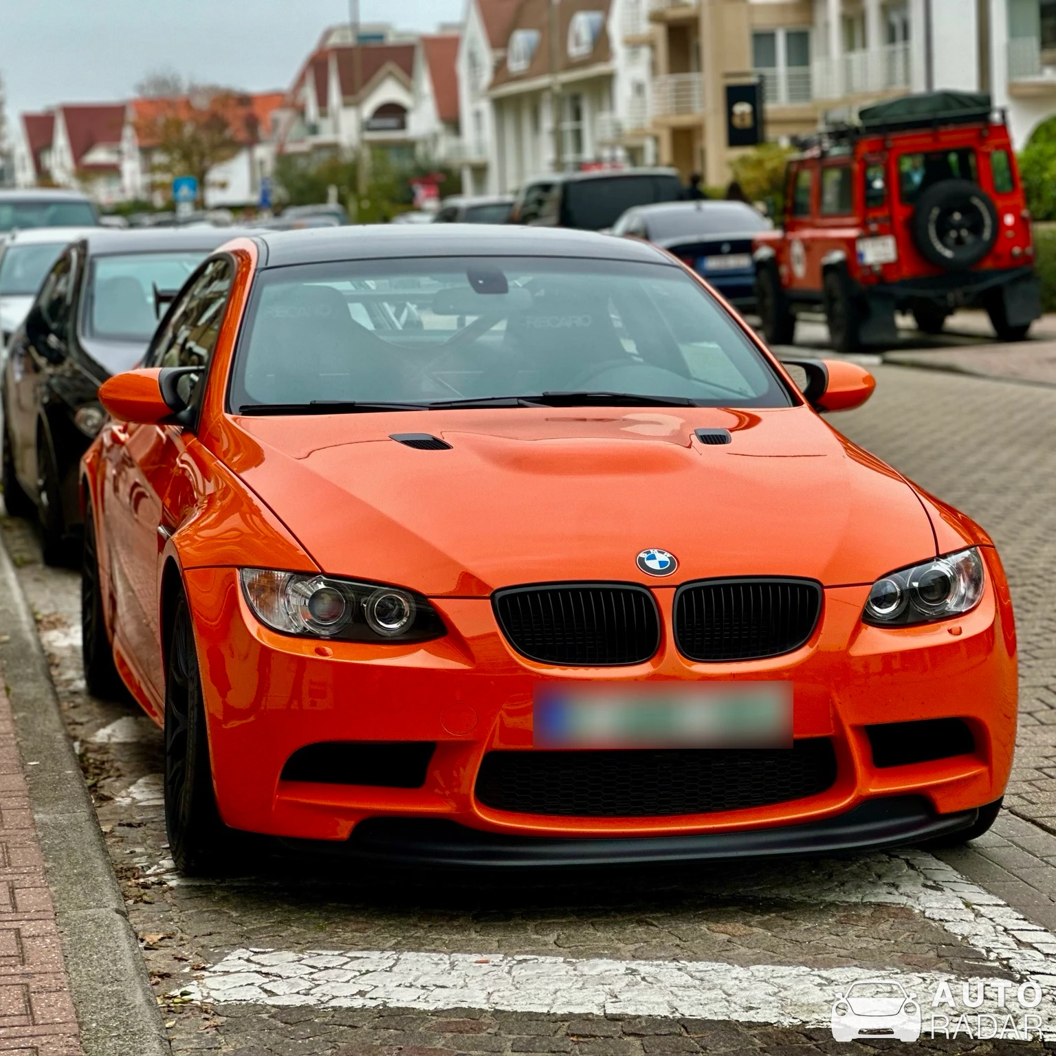 BMW M3 E92 GTS spotted in Knokke-Heist