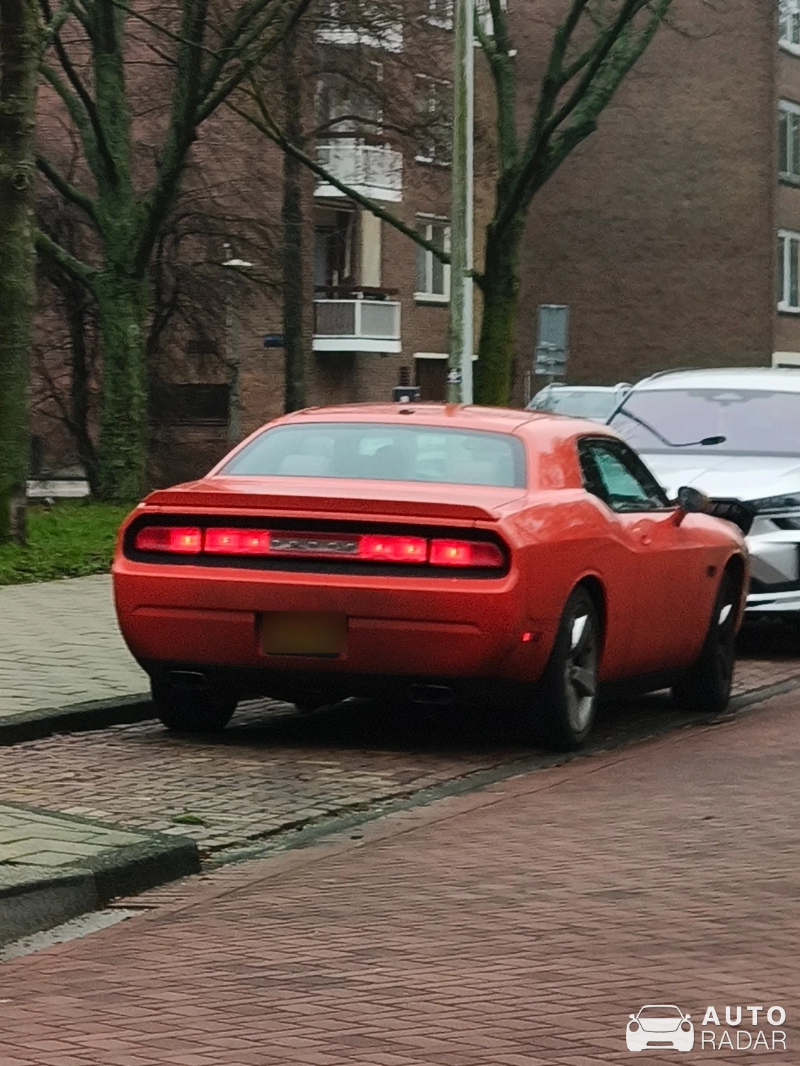 Dodge Challenger R/T spotted in Amsterdam, Netherlands