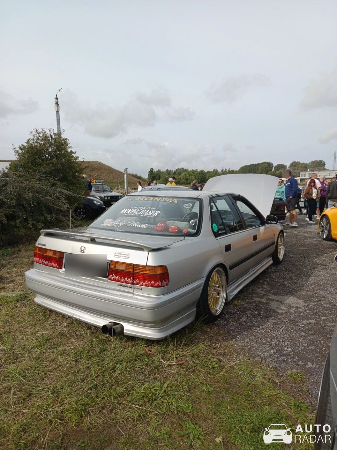 Honda Accord Type-S spotted in Gravelines