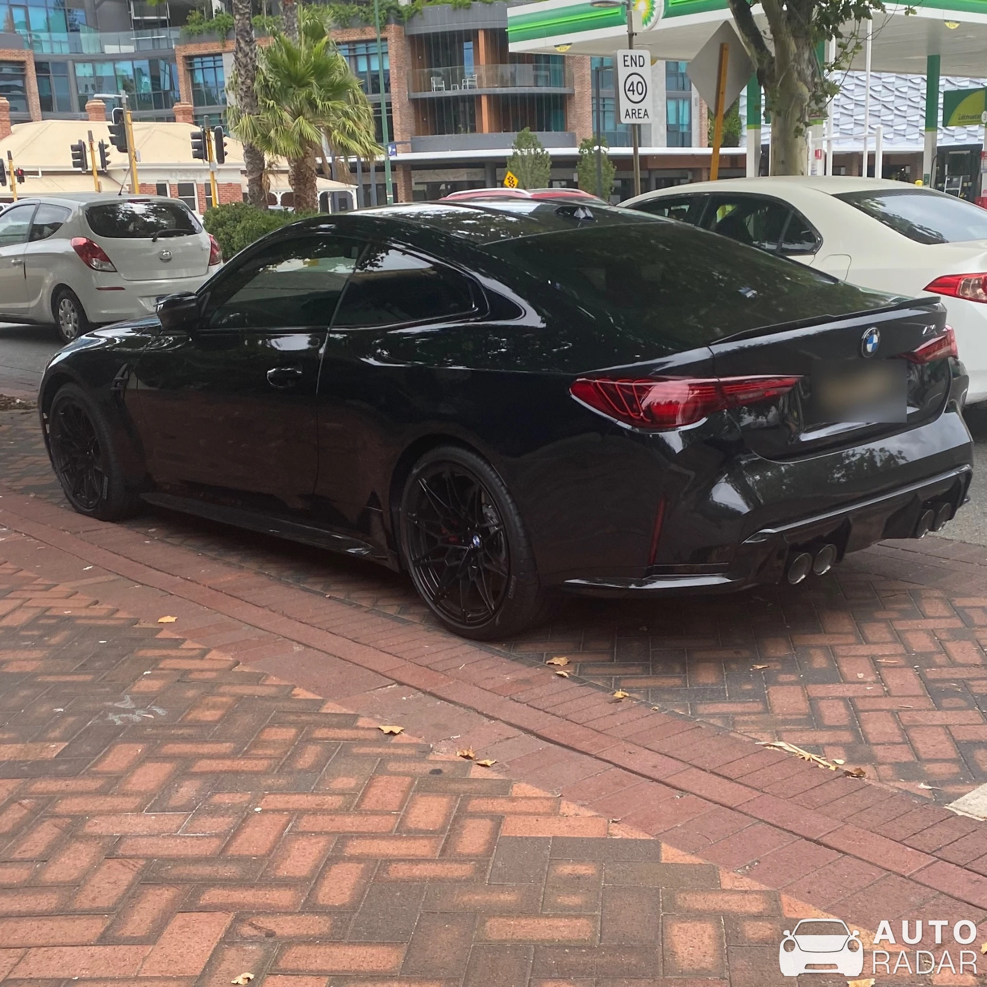 BMW M4 G82 Coupé Competition spotted in South Perth, Australia