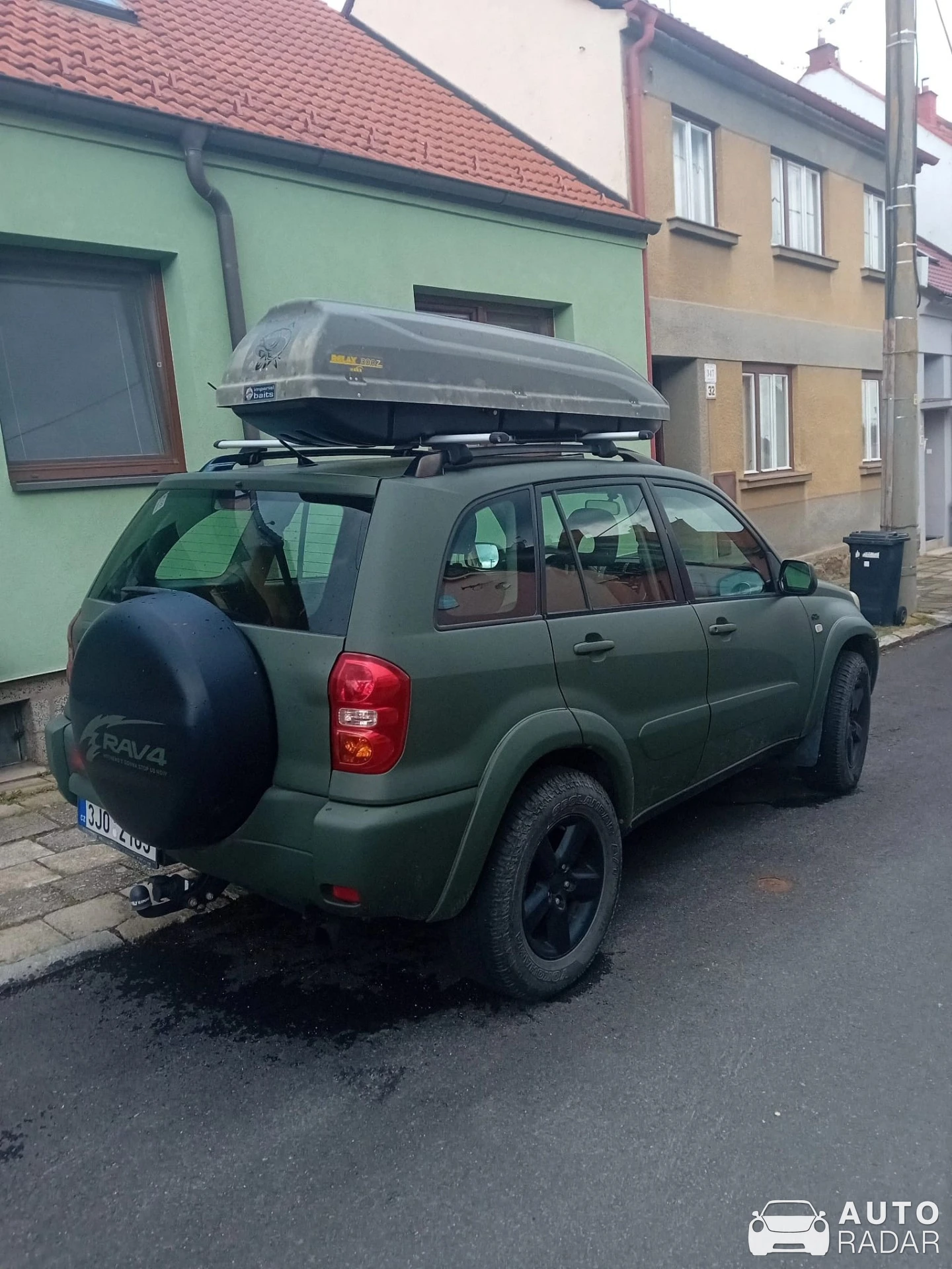 Toyota Rav4 Prime SE spotted in Třebíč