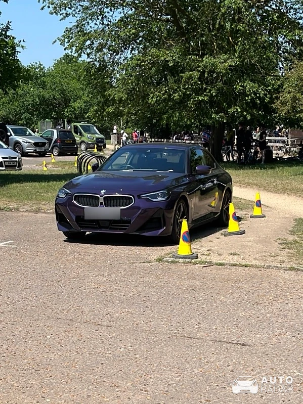 BMW 2 Series Coupé G42 spotted